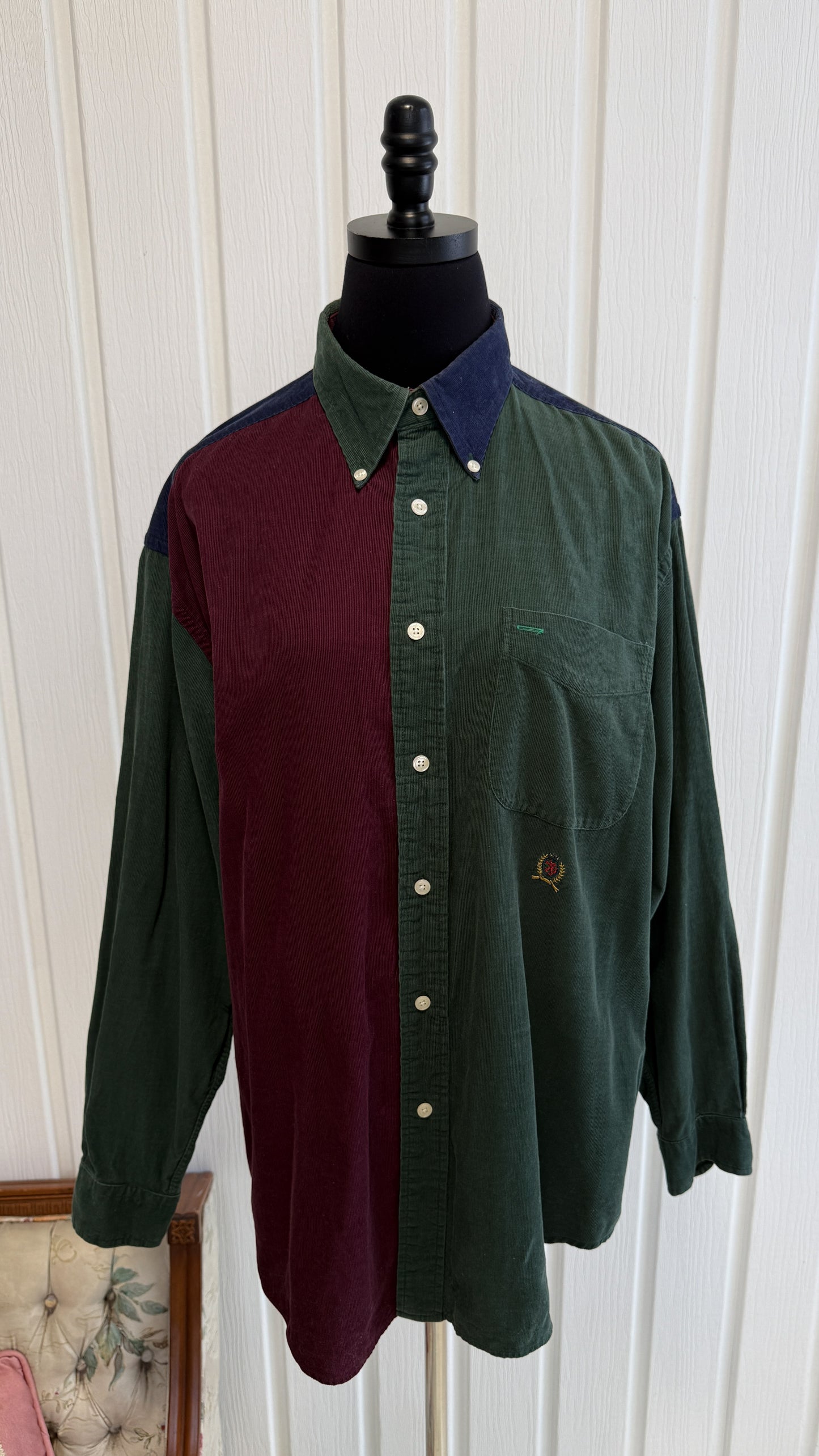 Chemisier en corduroy Tommy Hilfiger- large