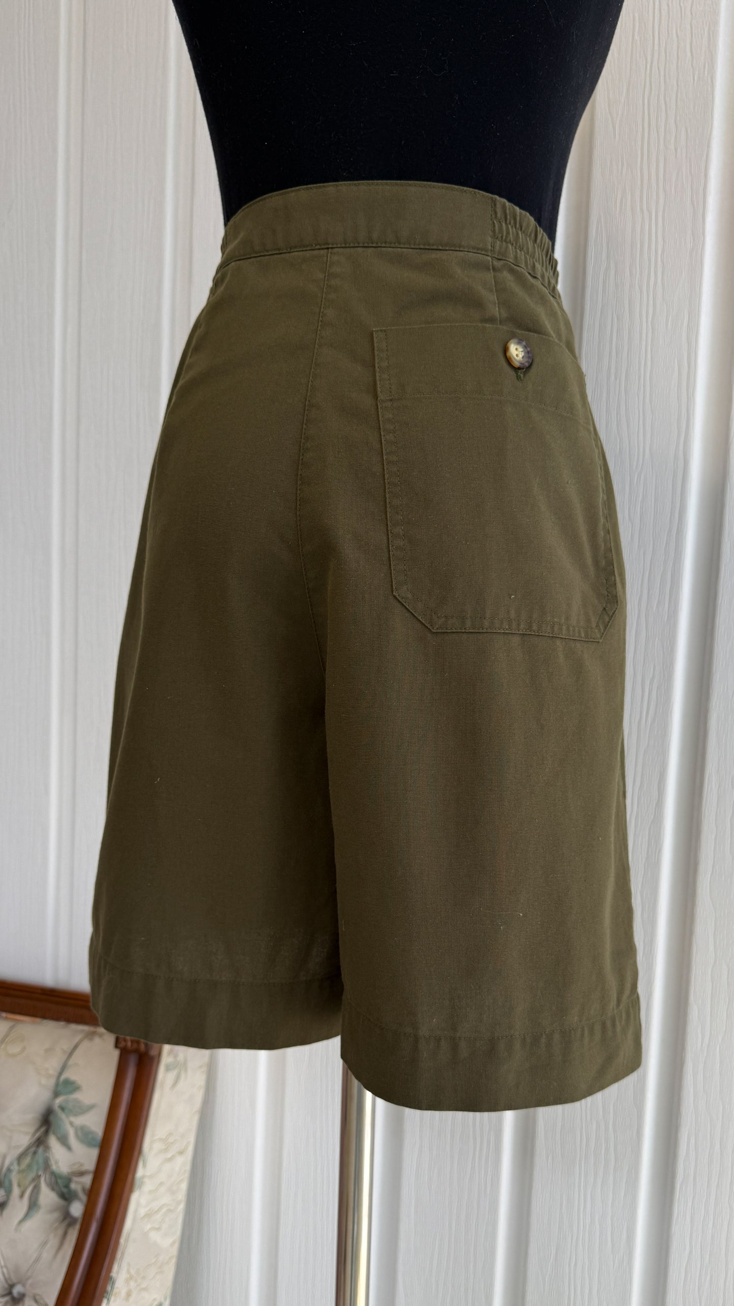 Bermuda vert kaki- medium