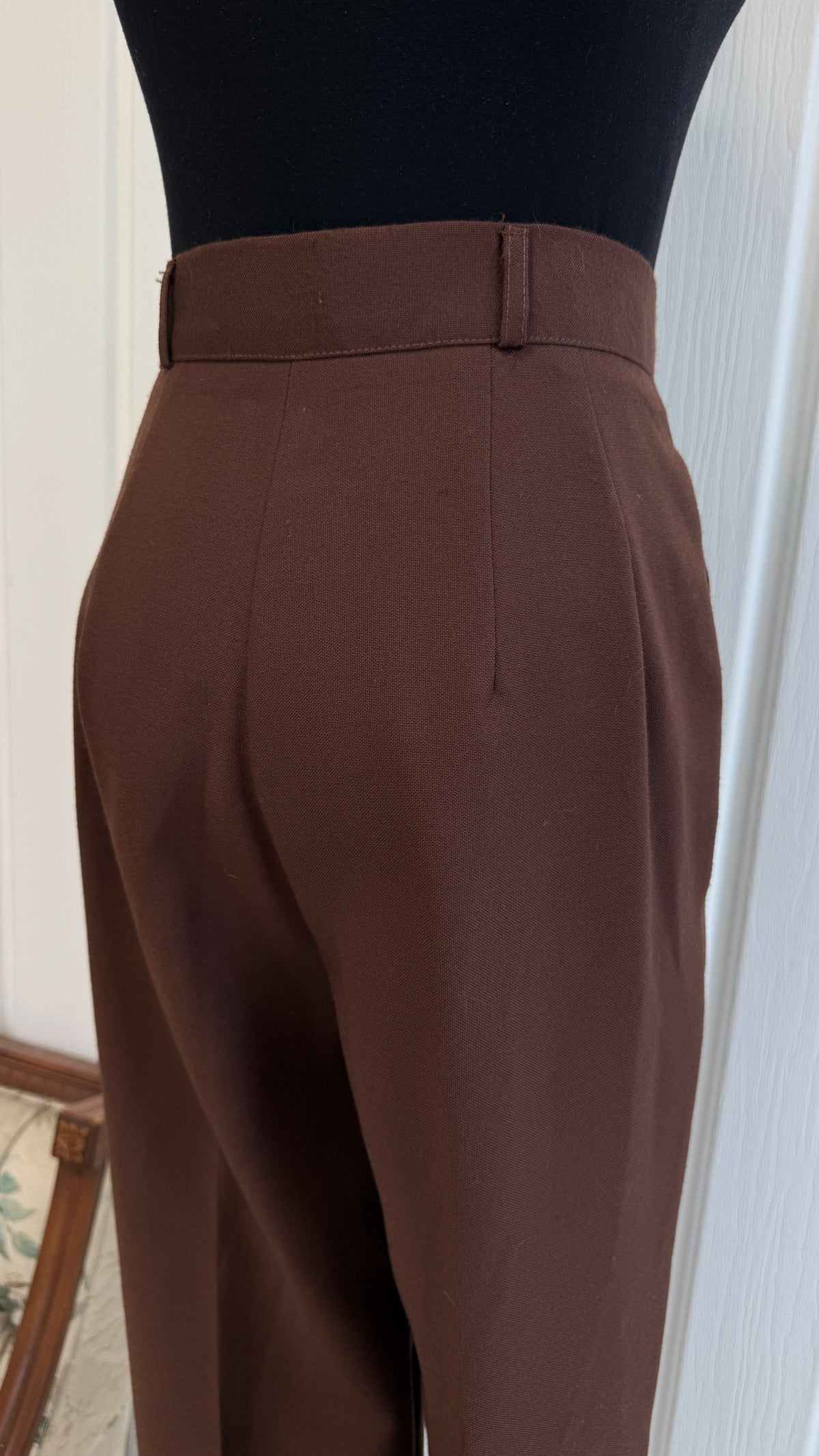 Pantalons brun droit- small