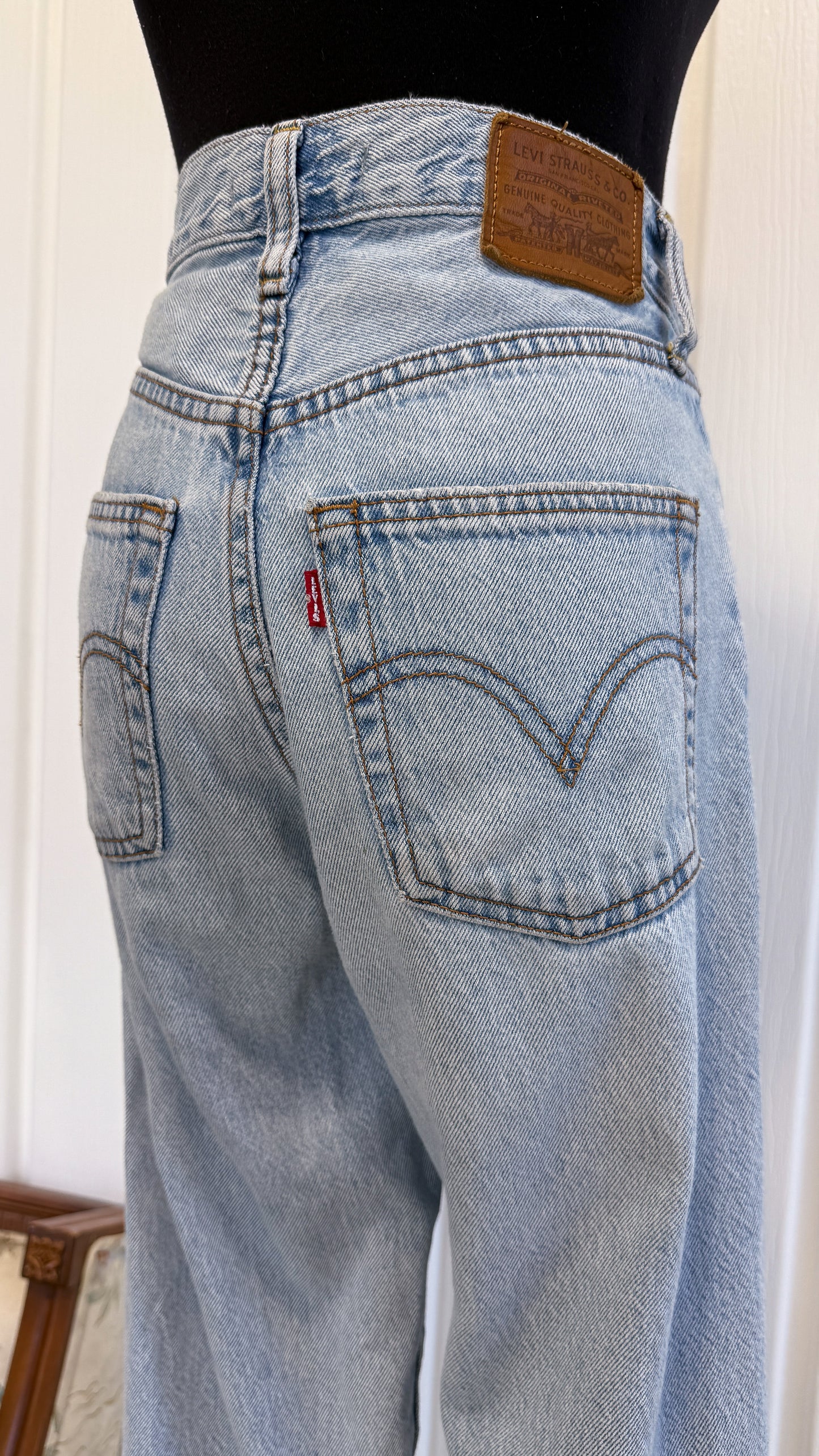 Jeans droit Levis- small