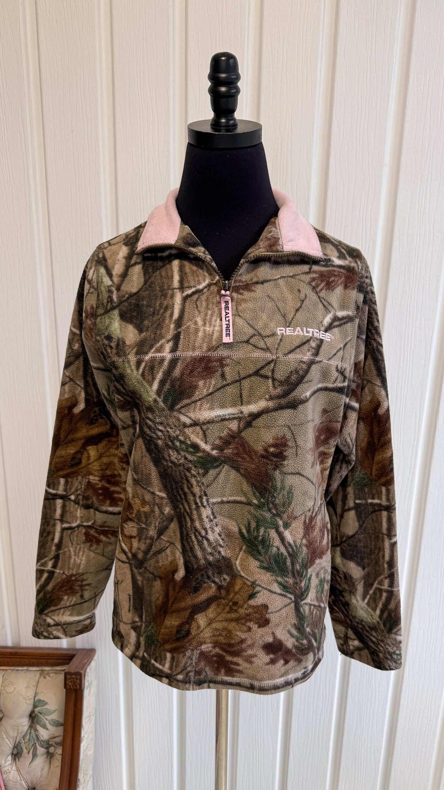 Chandail en polar Realtree- small