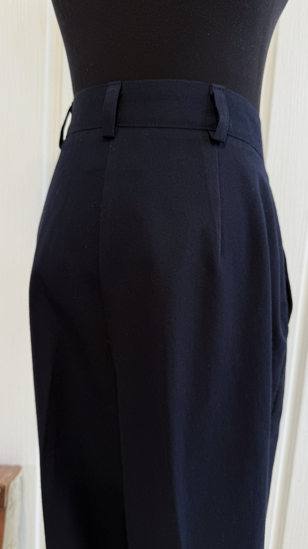 Pantalons/trouser marine droit- medium