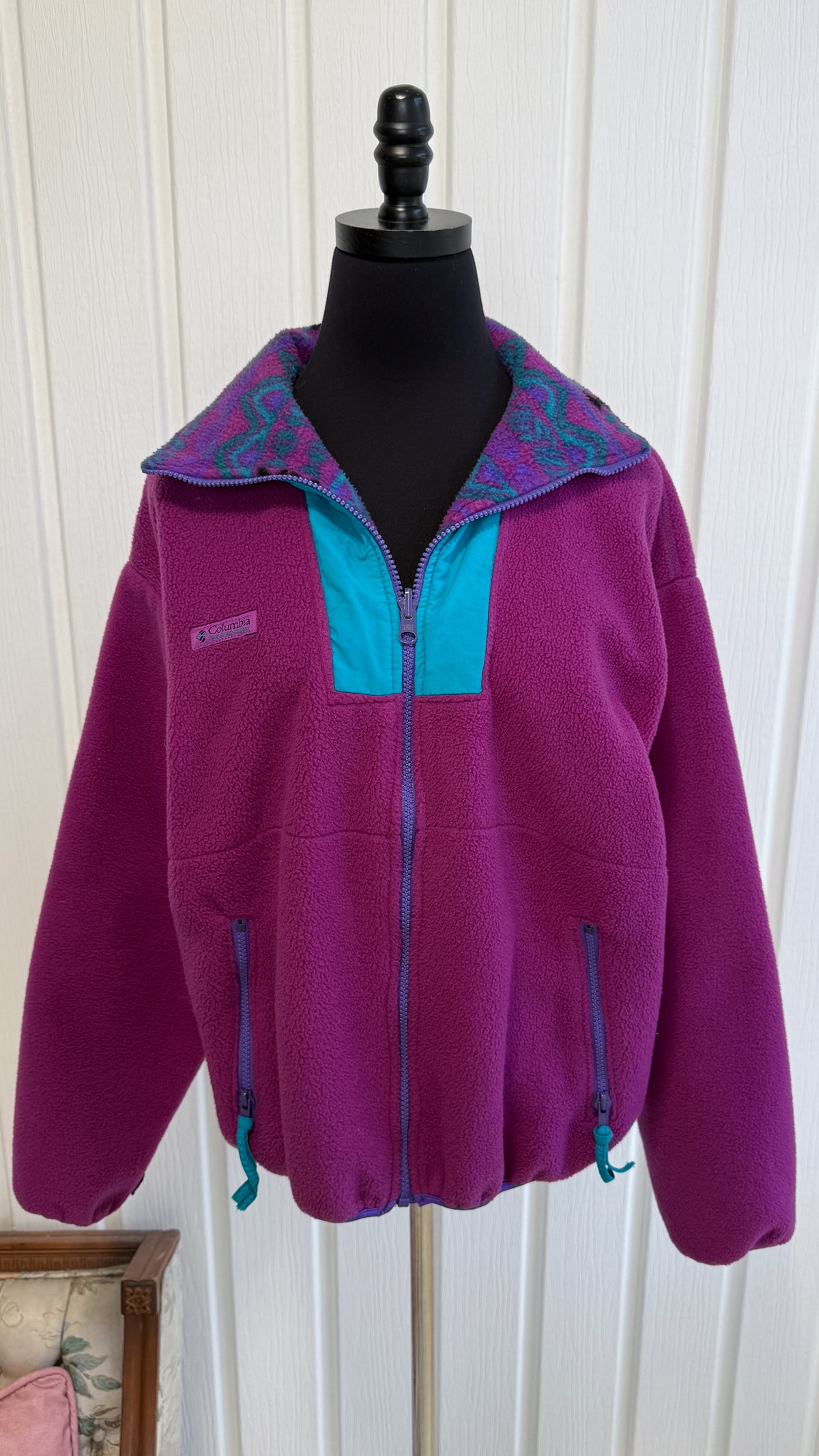 Veste en polar mauve Columbia- large