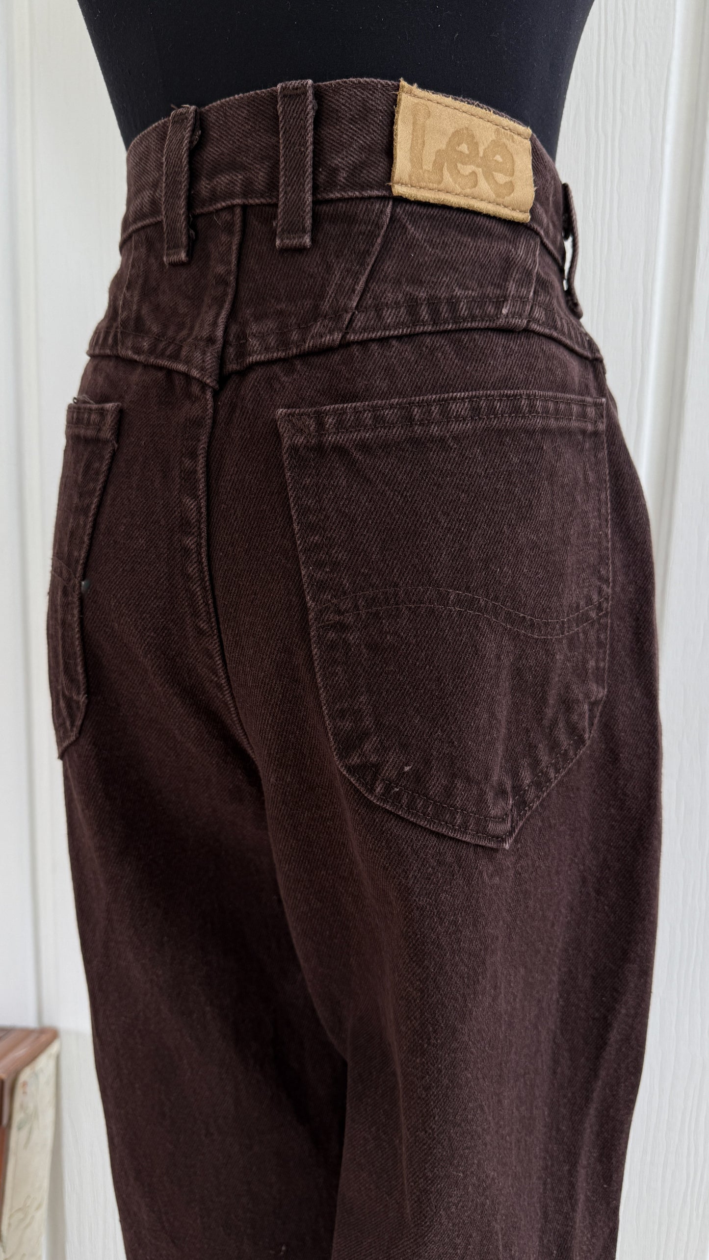 Jeans brun baggy Lee- small