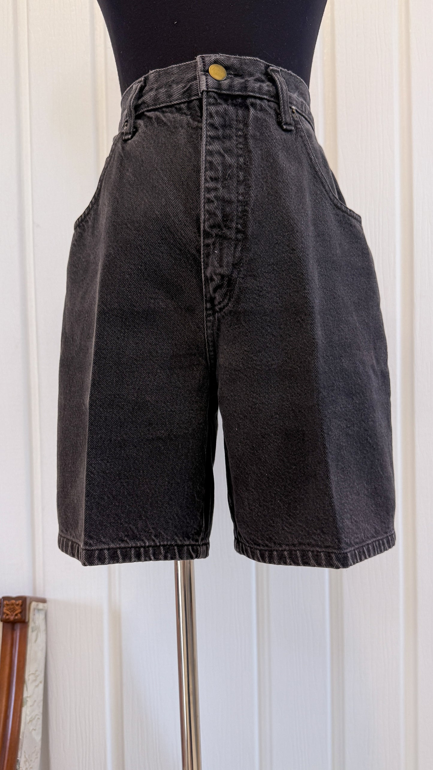 Shorts en jeans noir/gris JJ- small