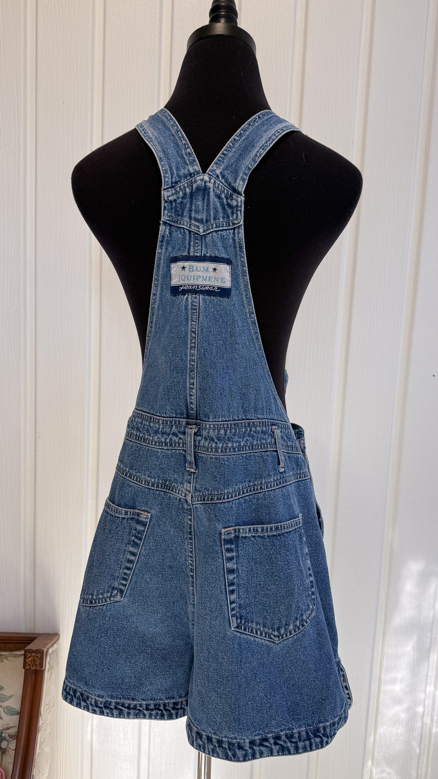 Salopette-shorts Bum Equipment- large
