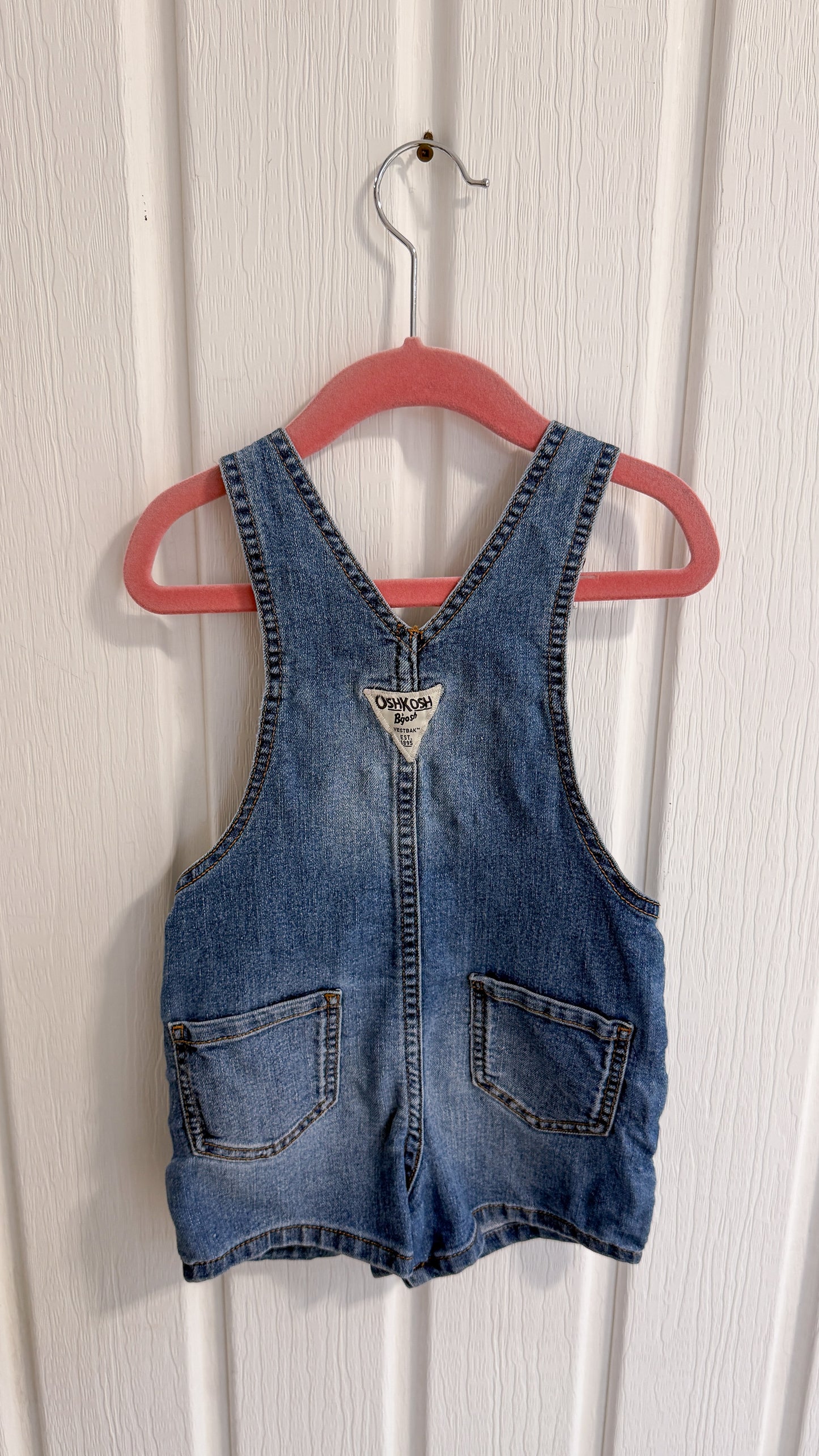 Enfants- salopette-shorts en jeans Oshkosh- 2T