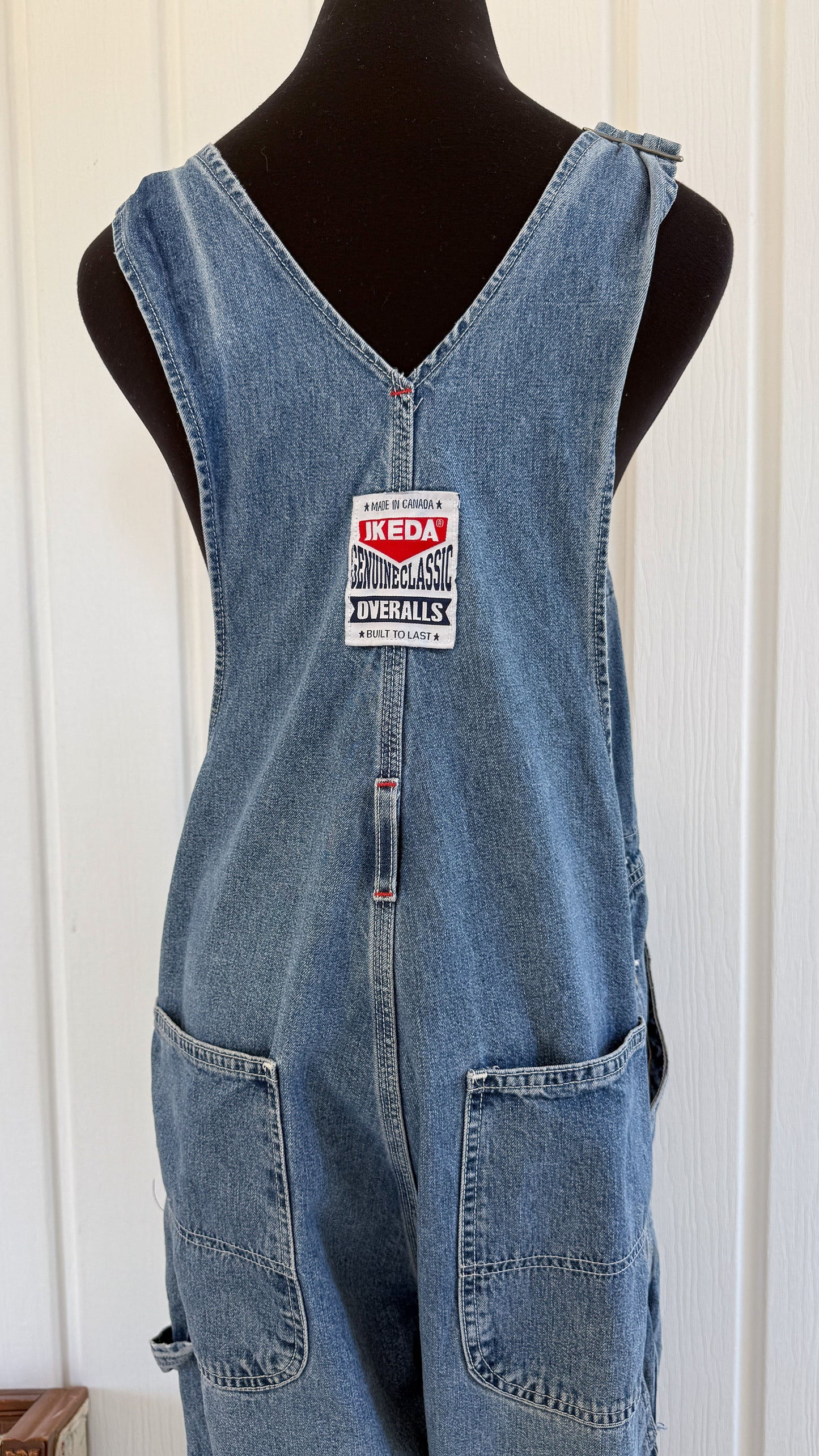 Salopette en jeans ikeda- large