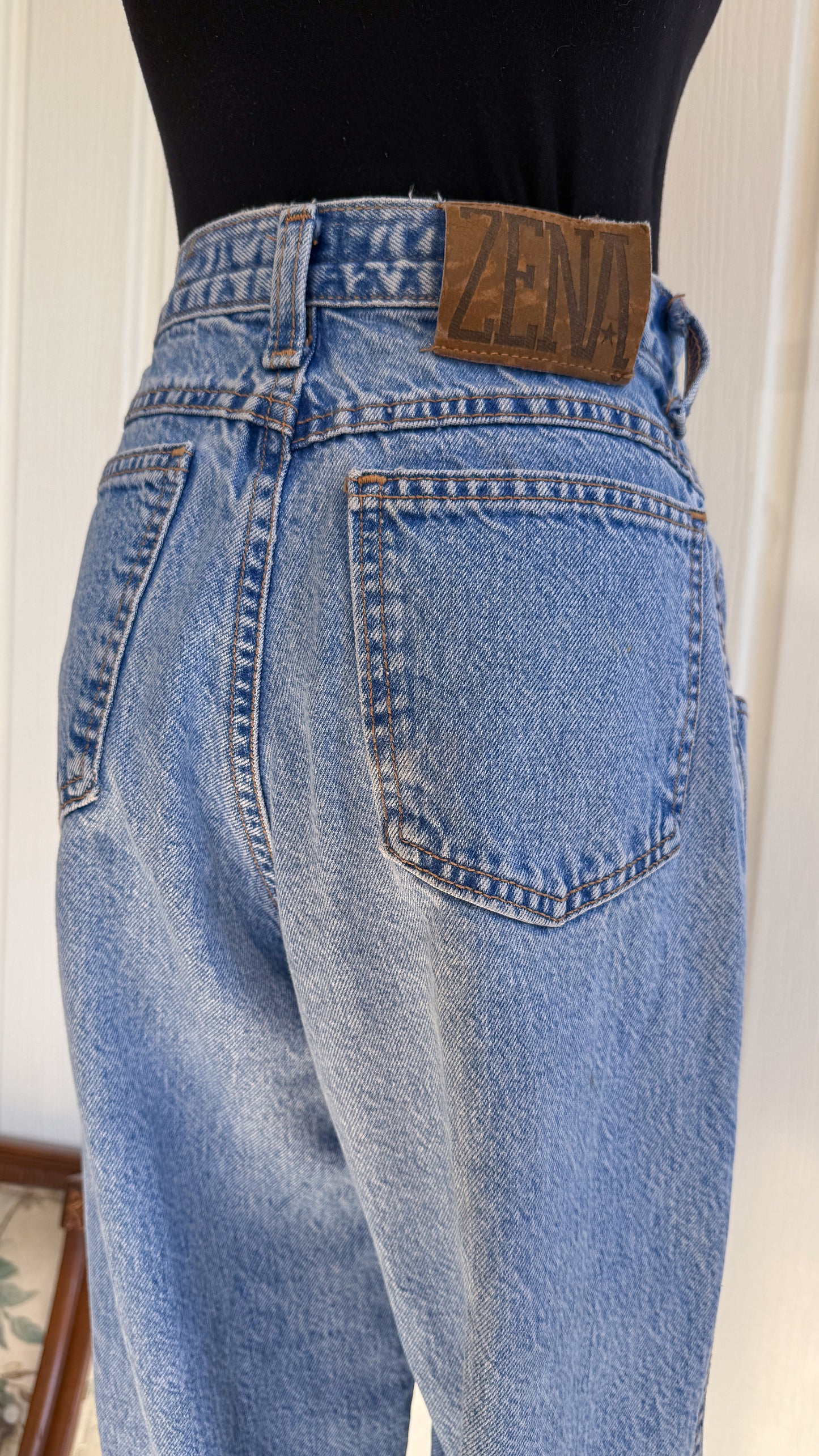 Jeans droit Zena- x-small