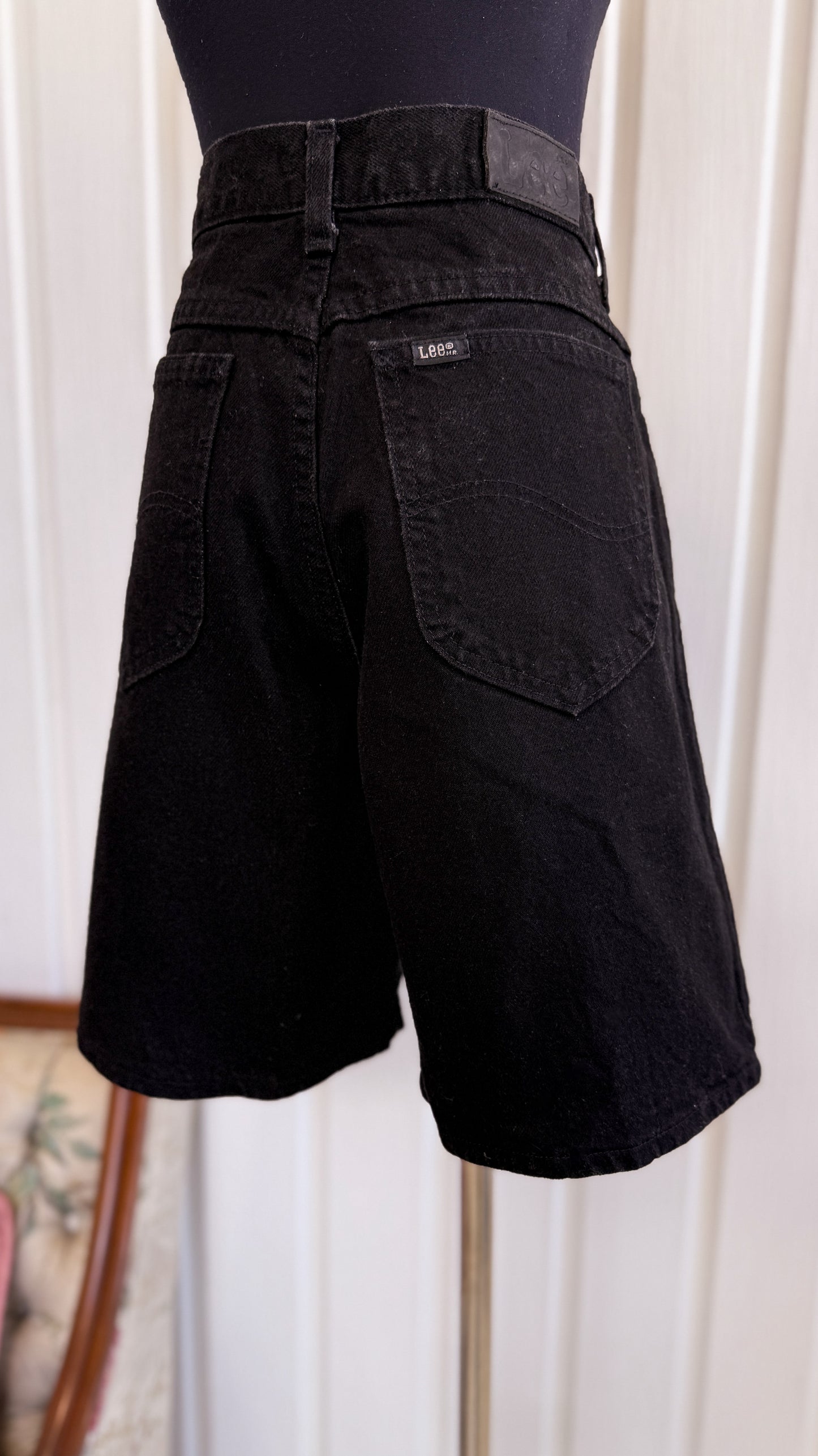 Bermuda en jeans noir Lee- medium
