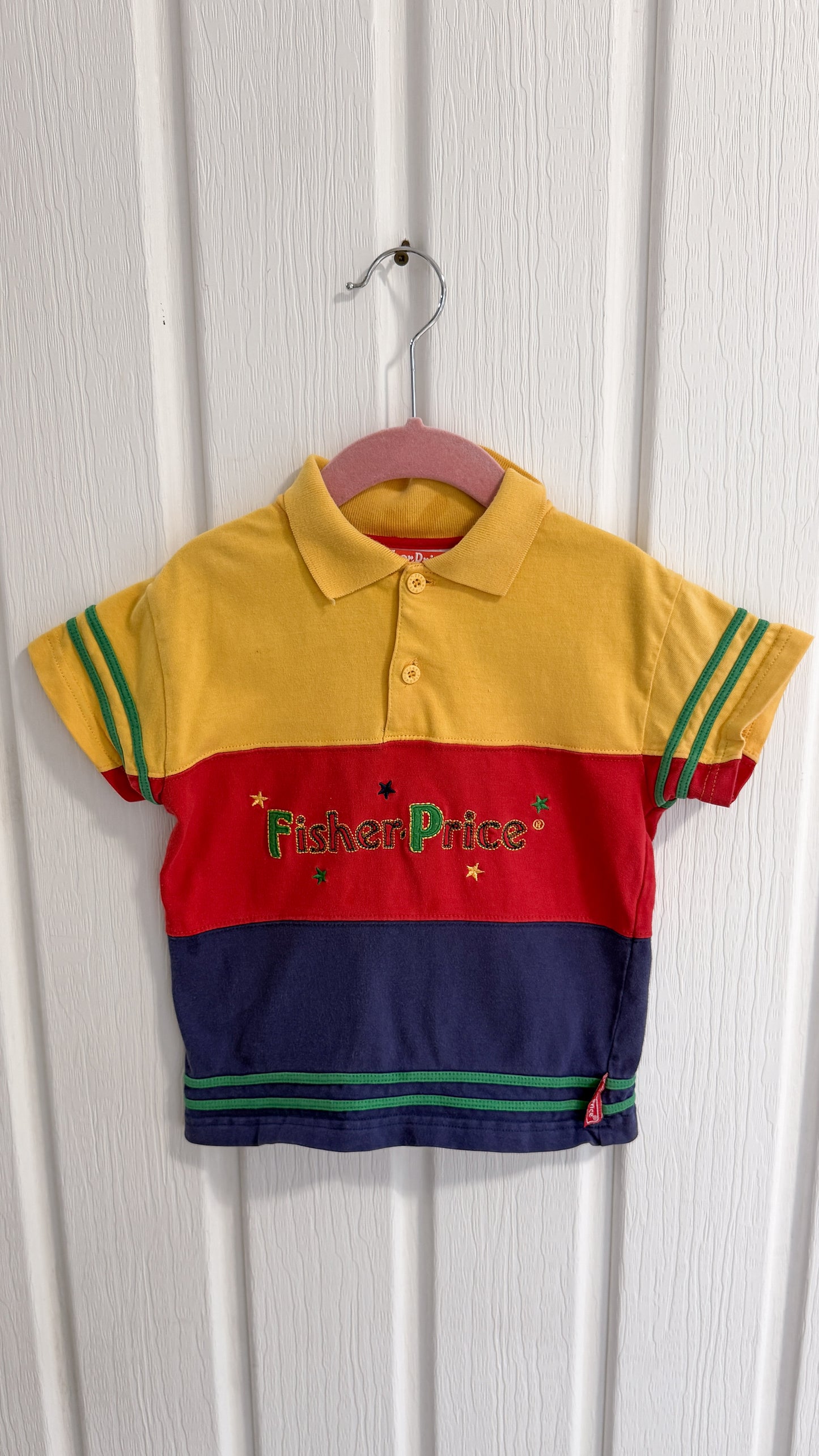 Enfants- T-shirt Fisherprice- 3X