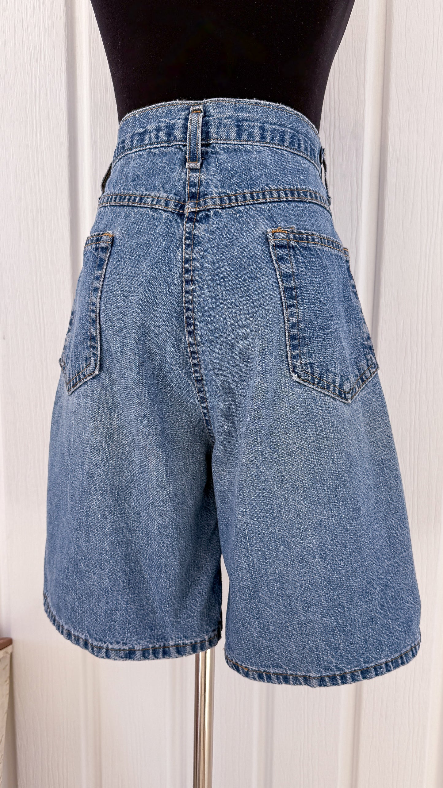 Bermuda en jeans Faded Glory- large