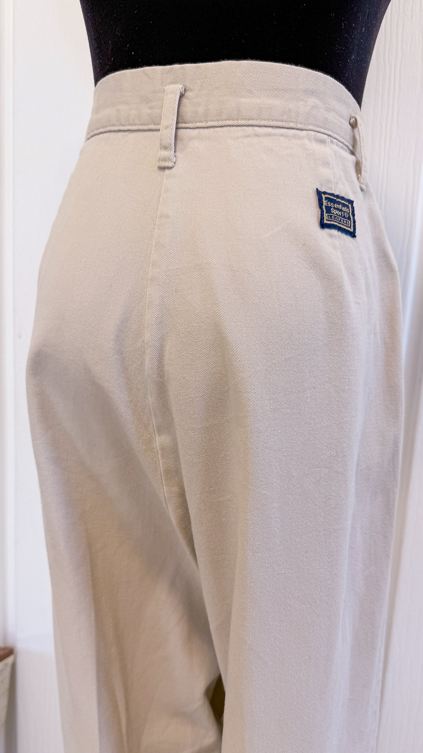 Pantalons trouser beige- small