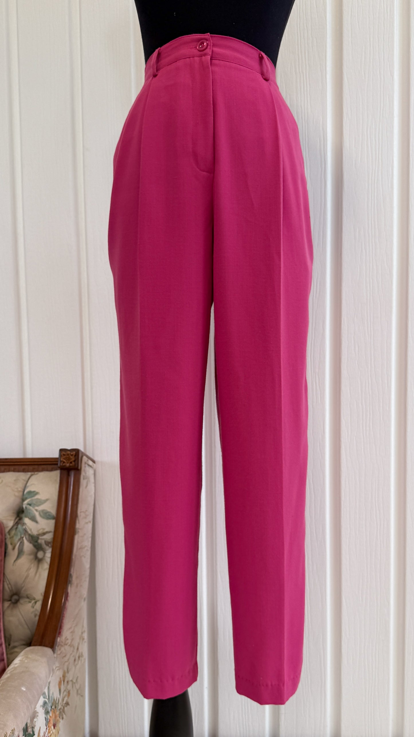 Pantalons rose fuschia- medium