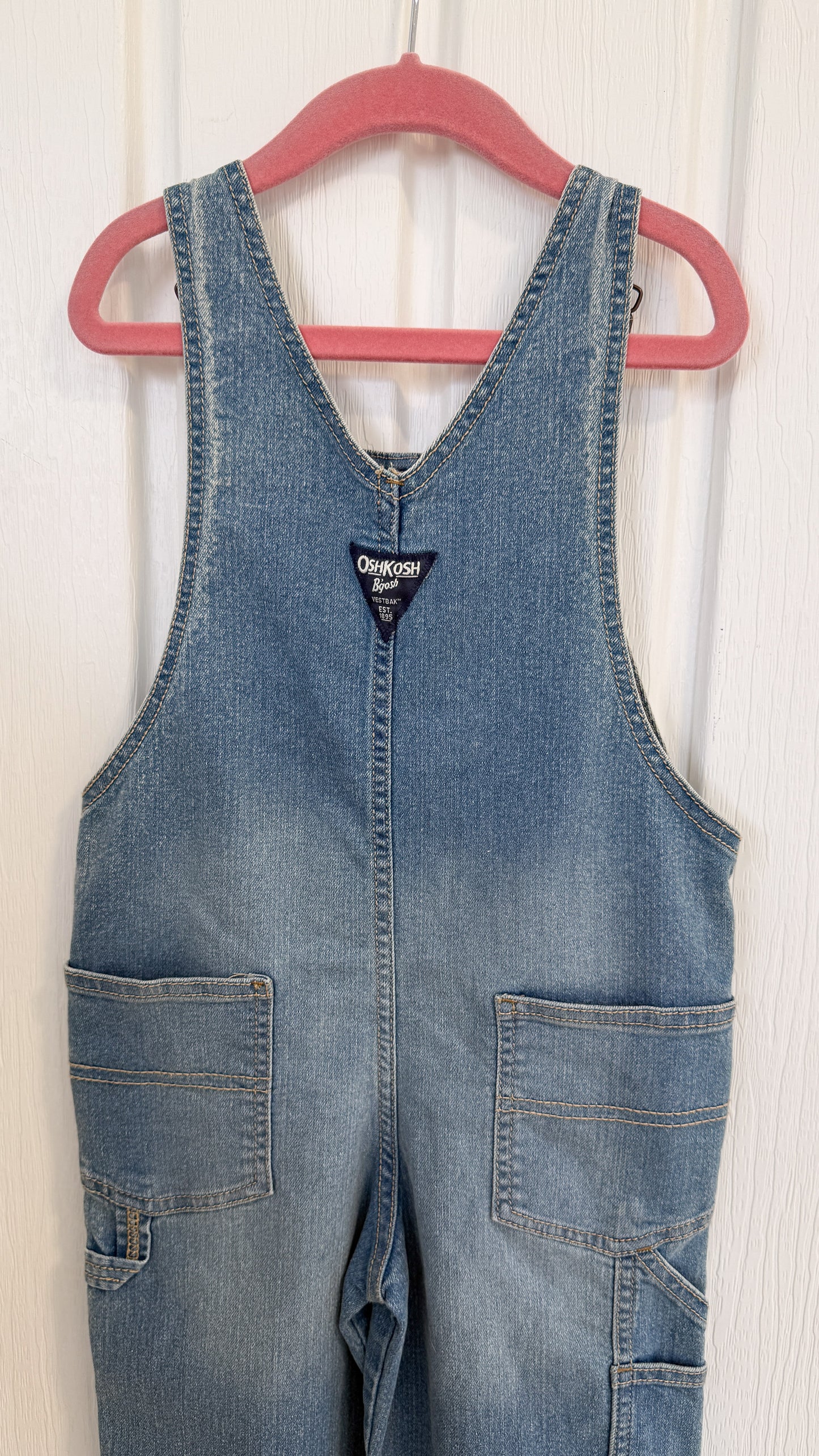 Enfants- salopette en jeans Oshkosh- 4T