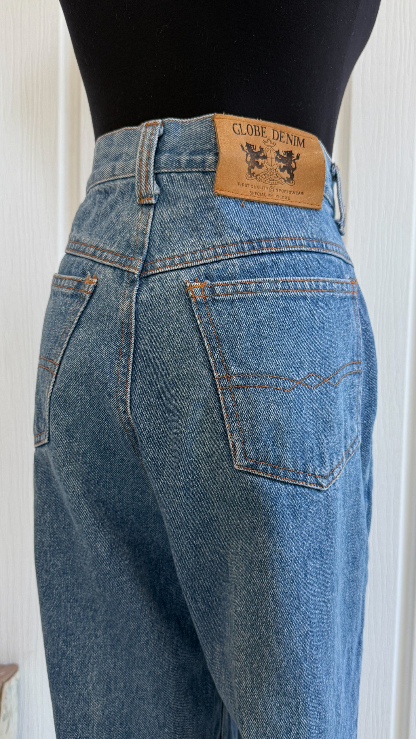 Jeans droit Globe Denim- small