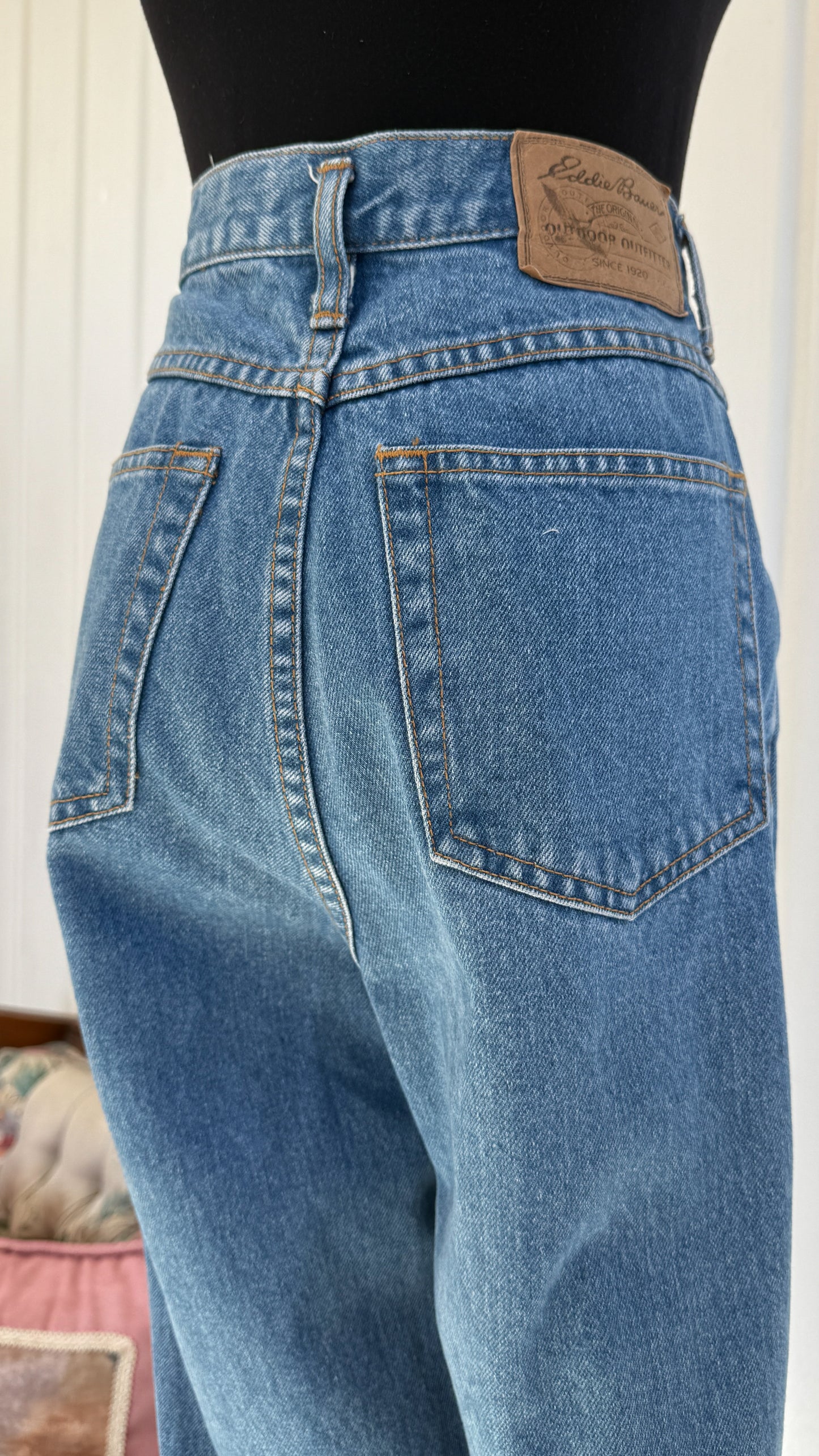 Jeans à plis Eddie Bauer - medium