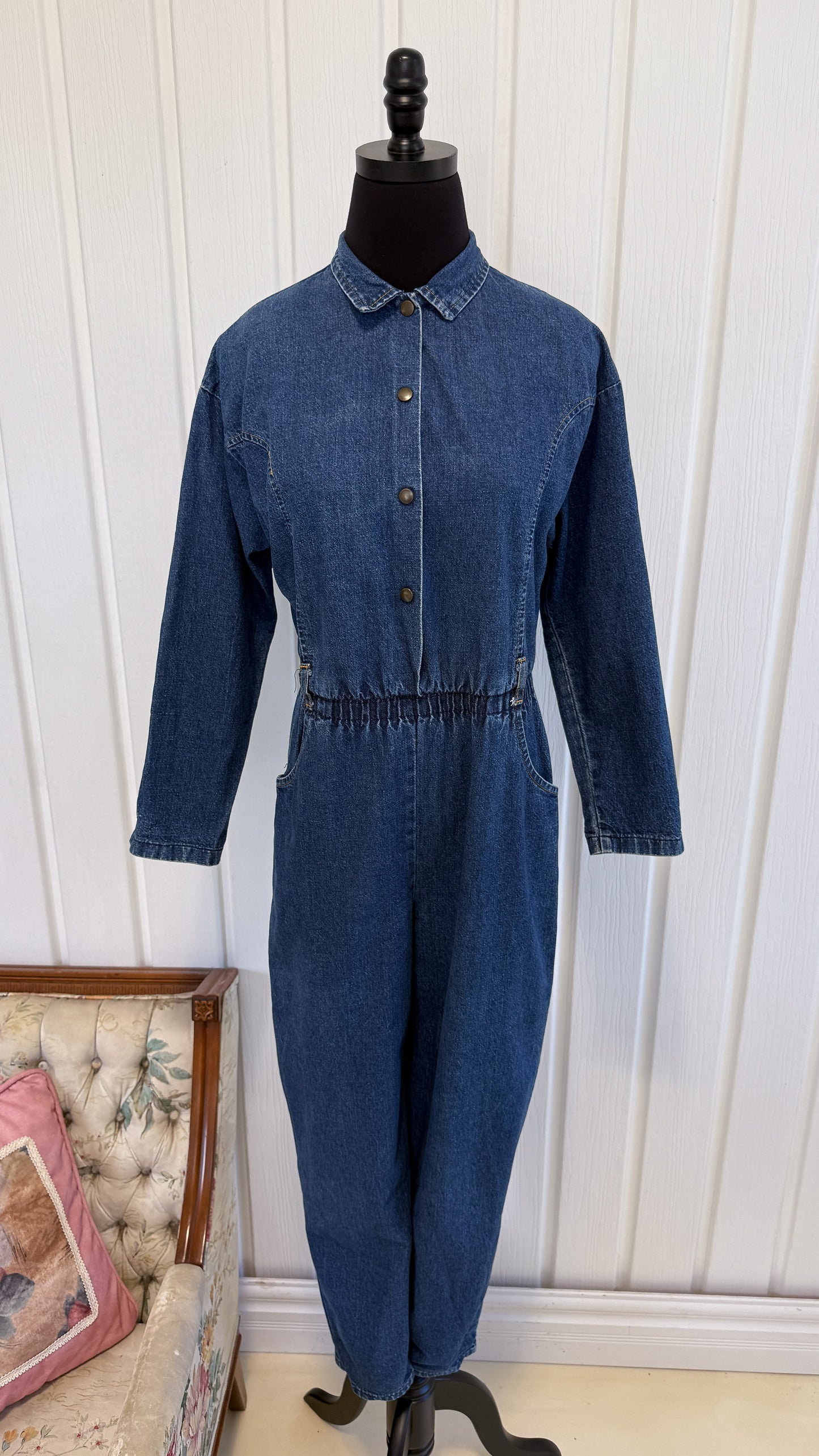 Jumpsuit en denim - large