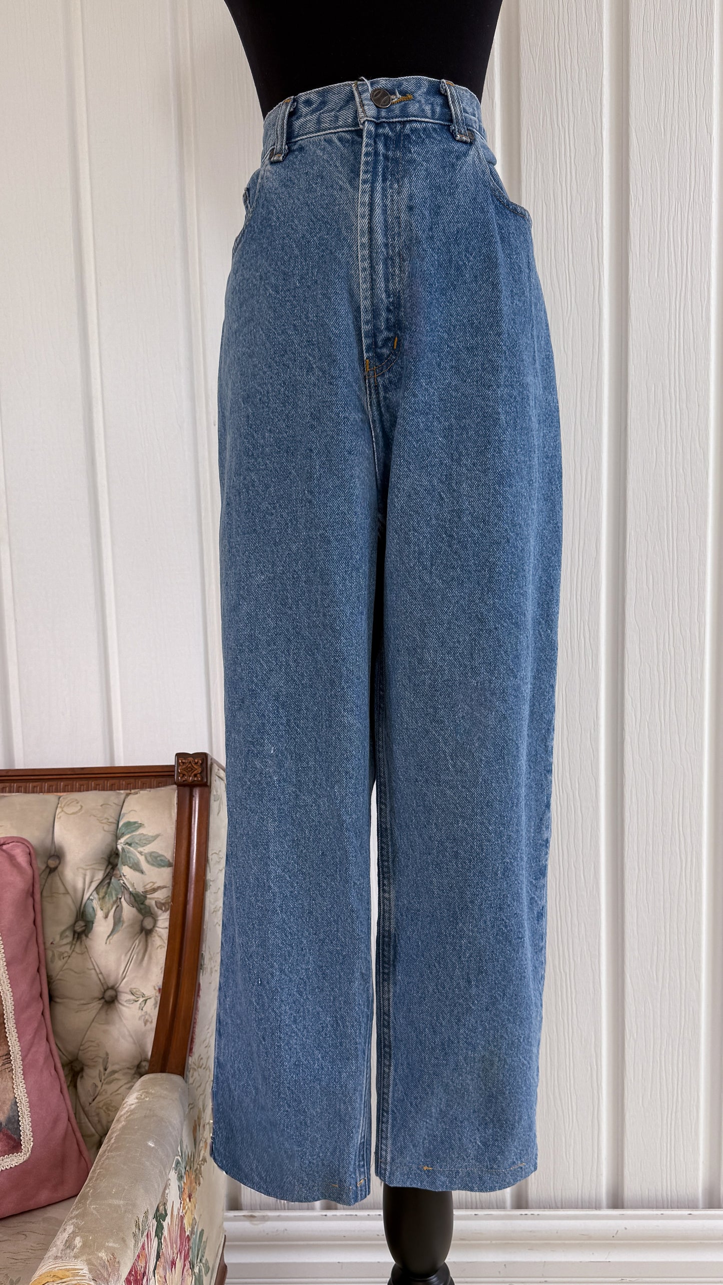 Jeans bleu Paris sports club- medium