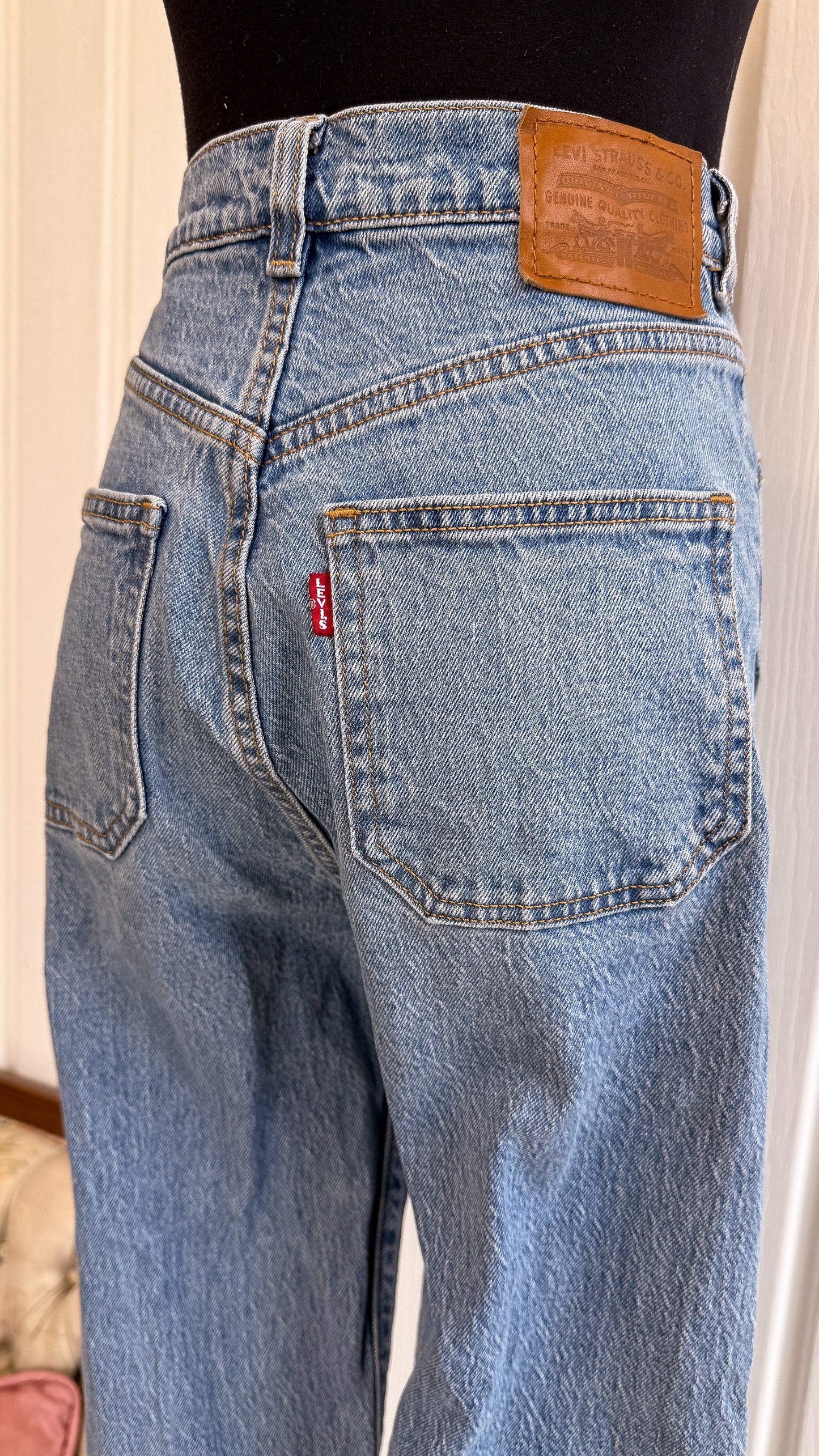 Jeans droit Levis- small
