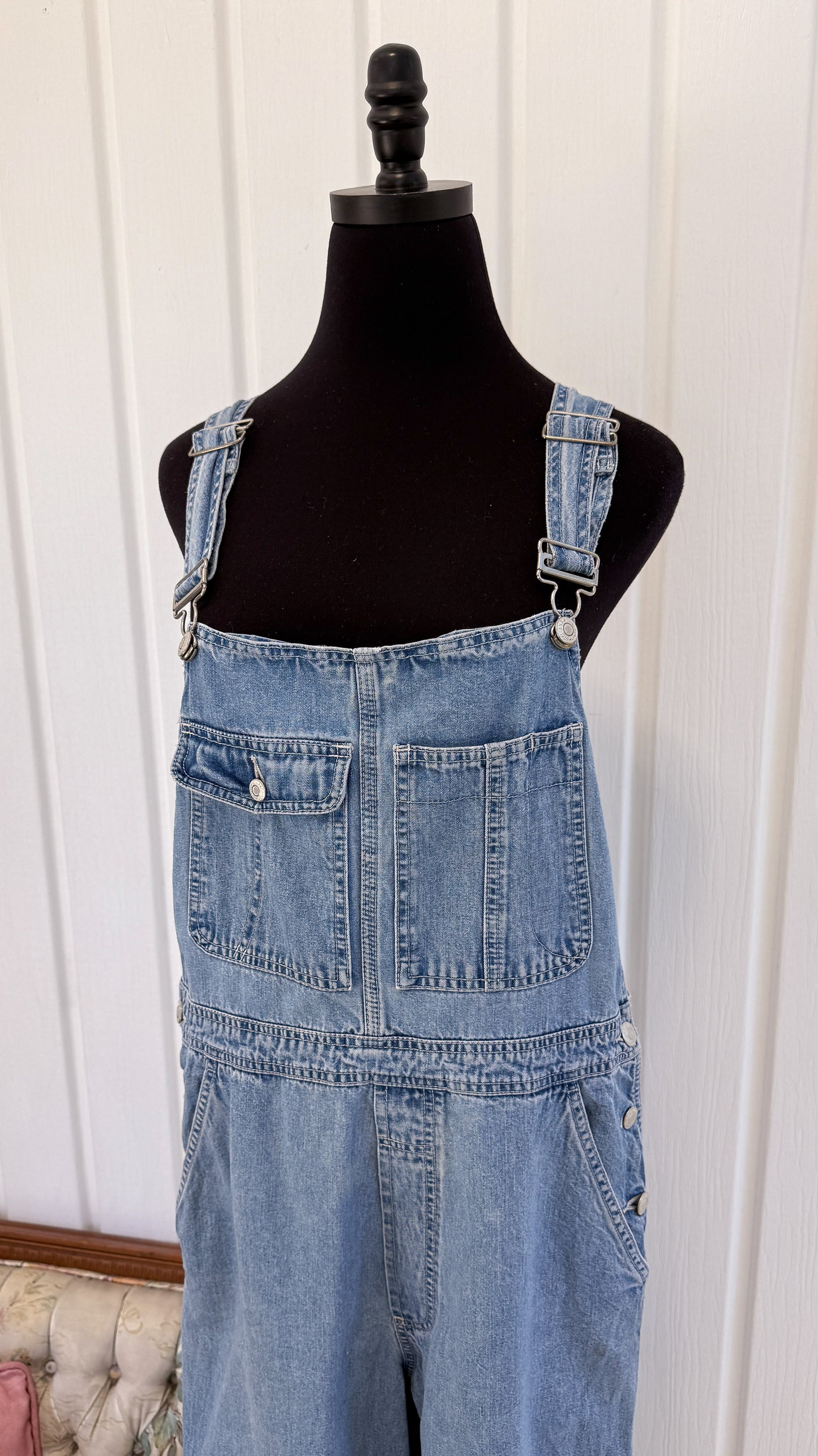 Salopette en jeans Gap- large