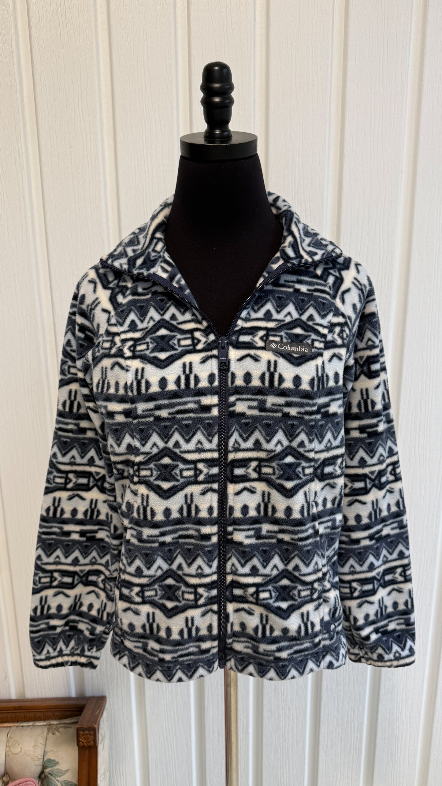 Veste en polar bleu Columbia- x-small