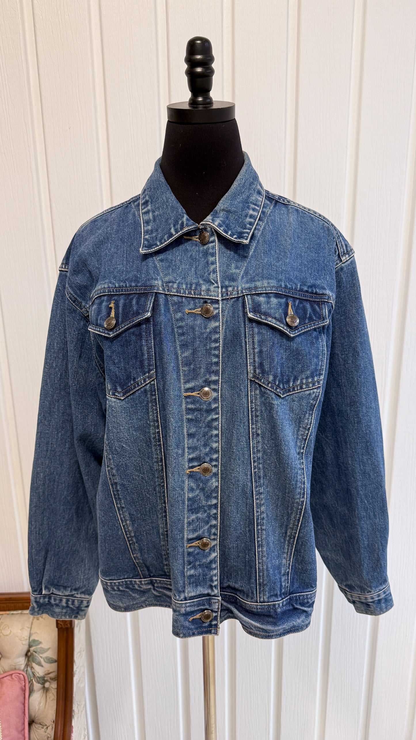 Veste en jeans St-johns bay- large