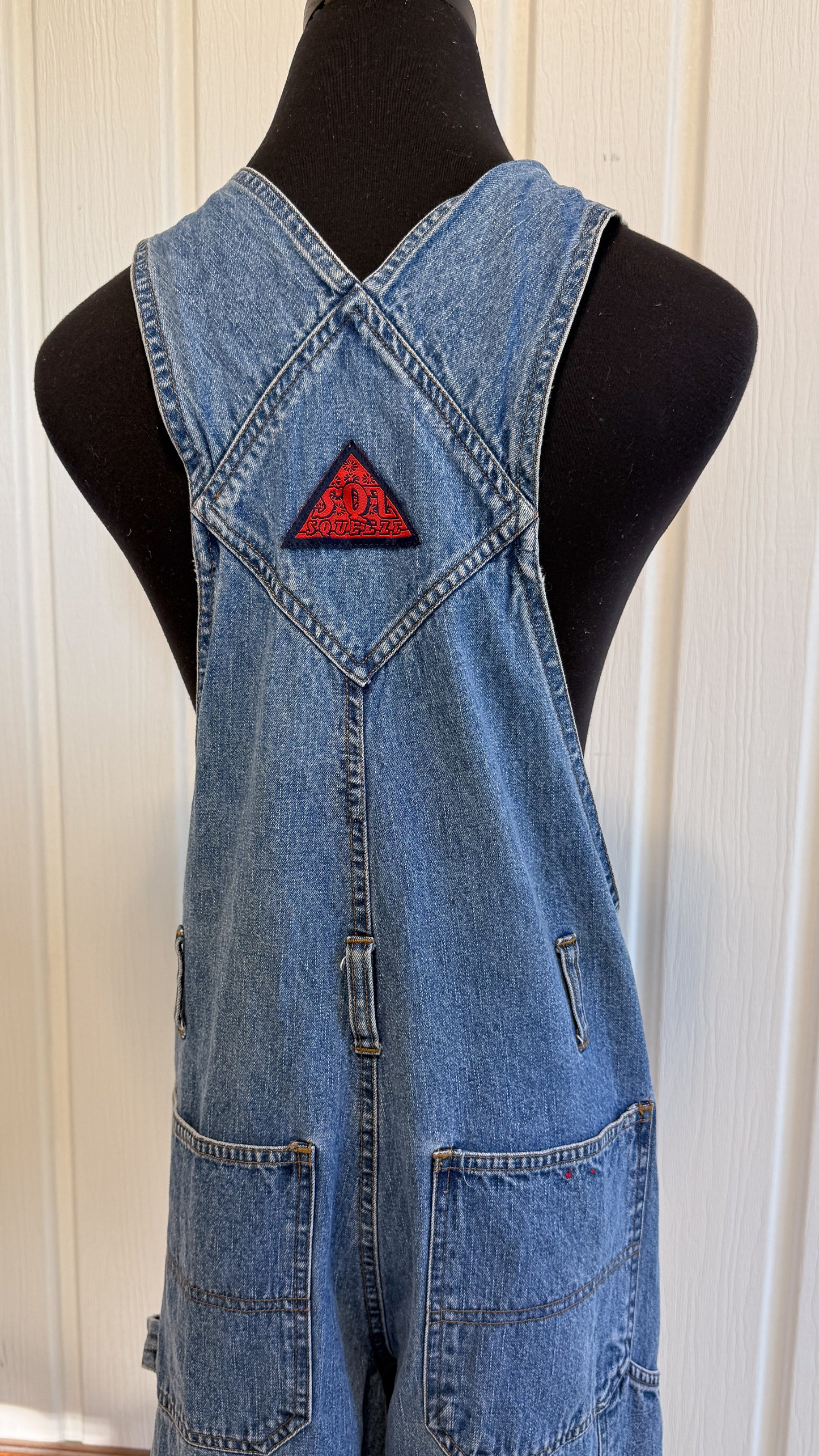 Salopette en jeans Squeeze- small