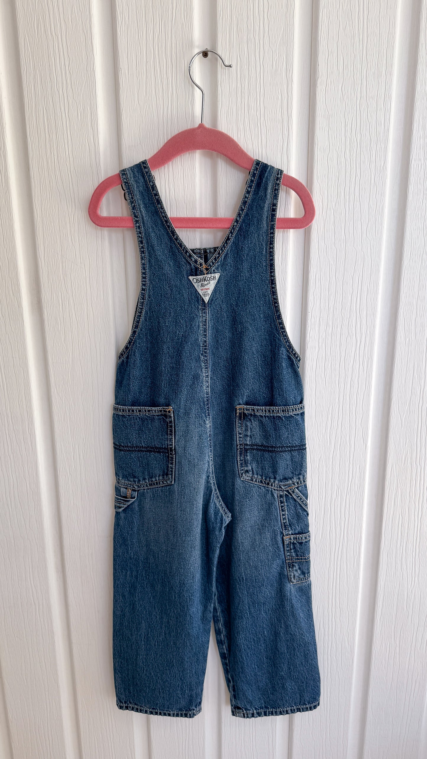 Enfants- salopette en jeans Oshkosh- 4