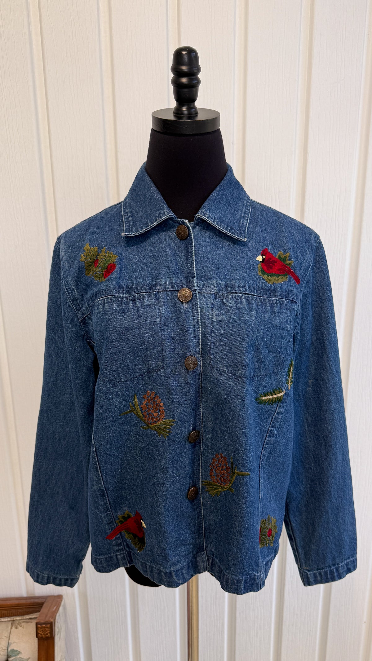 Veste en jeans cardinaux- medium