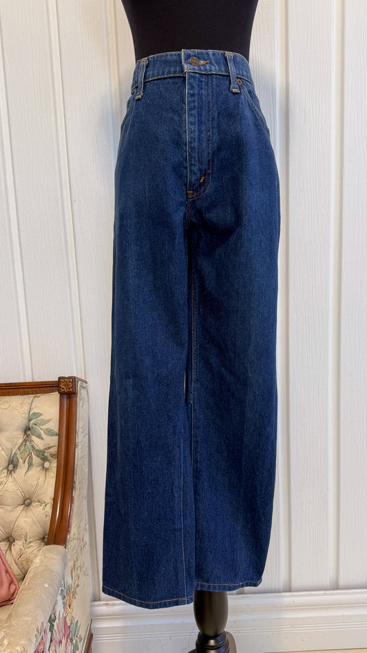 Levi's straight jeans - plus size