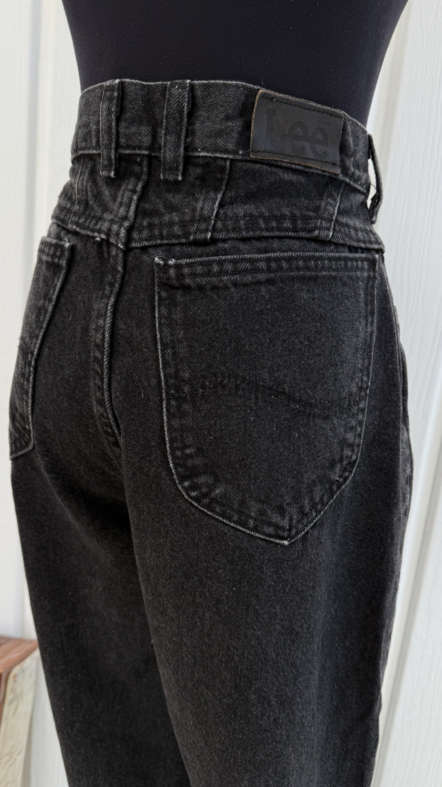 Jeans droit noir Lee- small