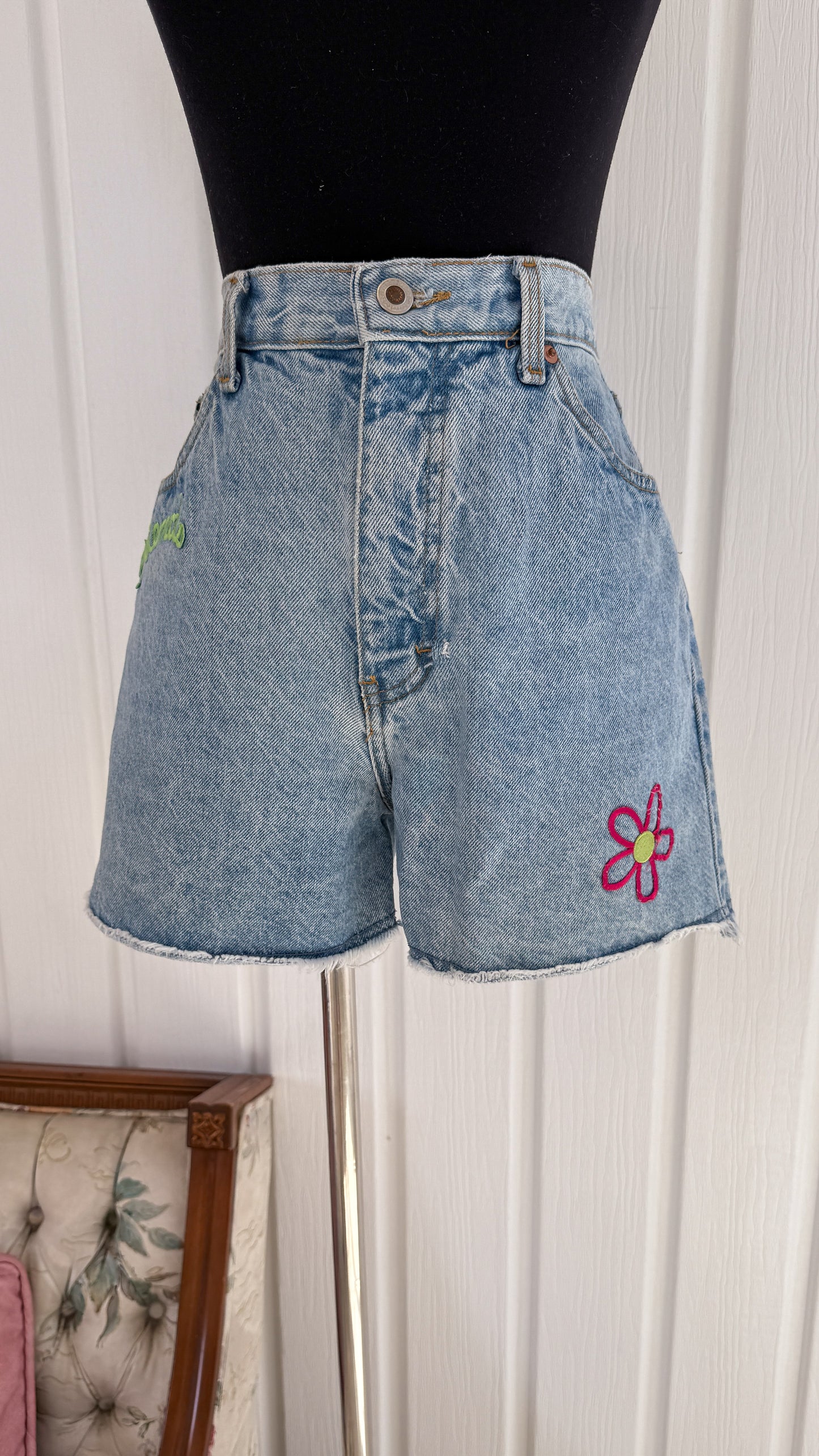 Short en jeans Sierra- small