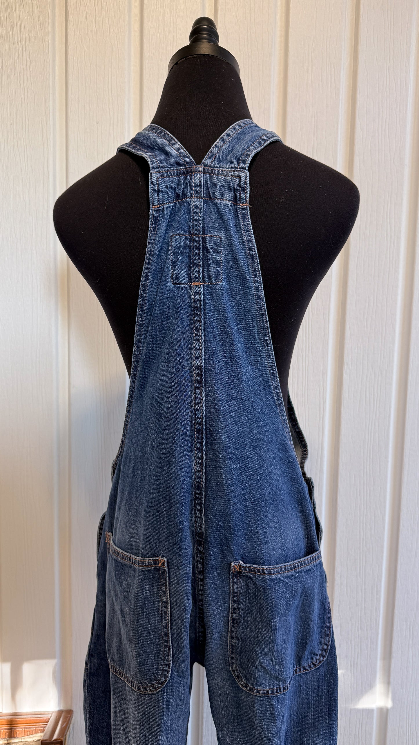 Salopette en jeans gap- small