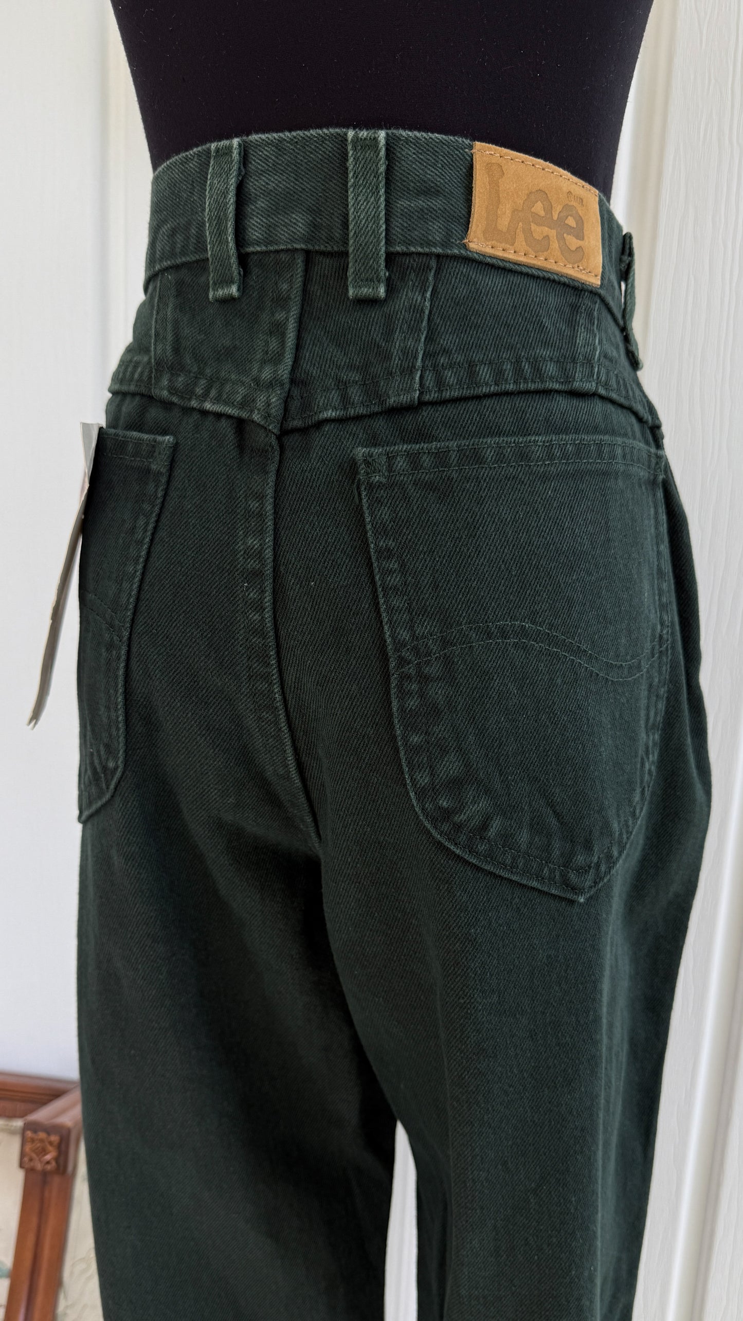 Jeans vert fôret Lee- small