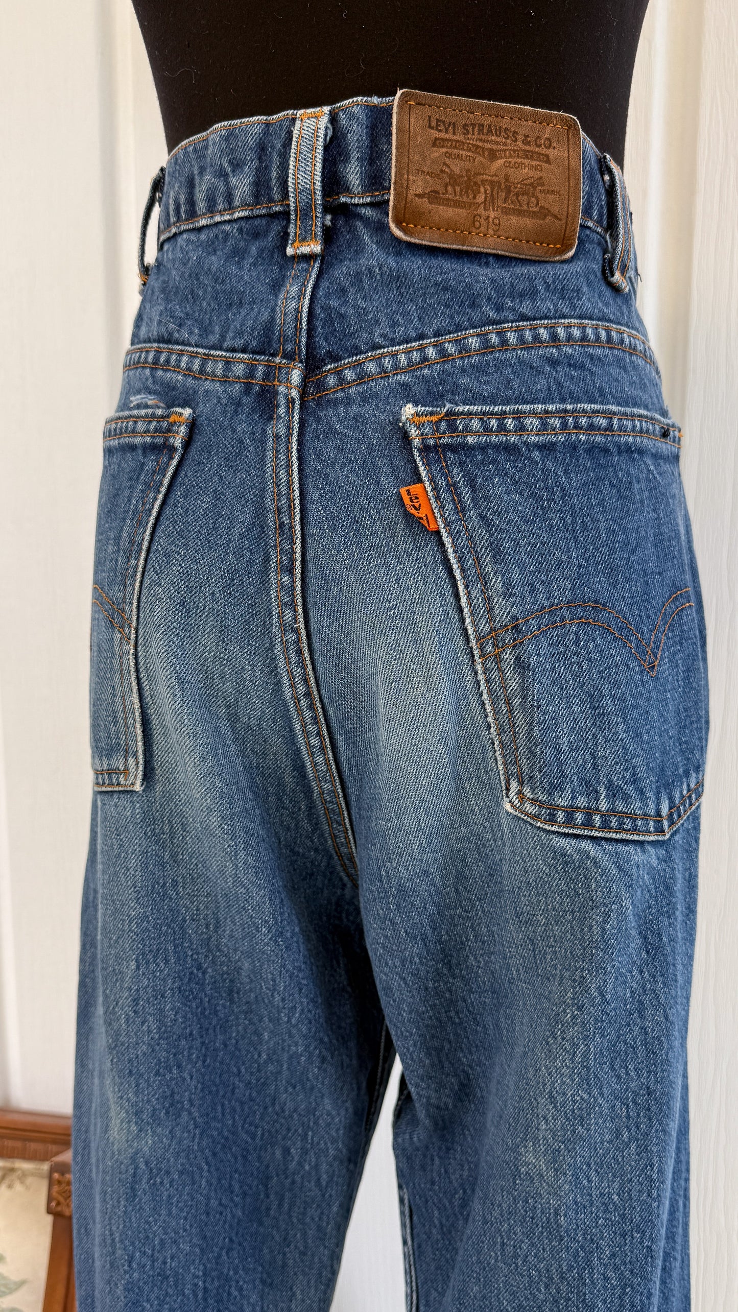 Jeans droit Levis- large
