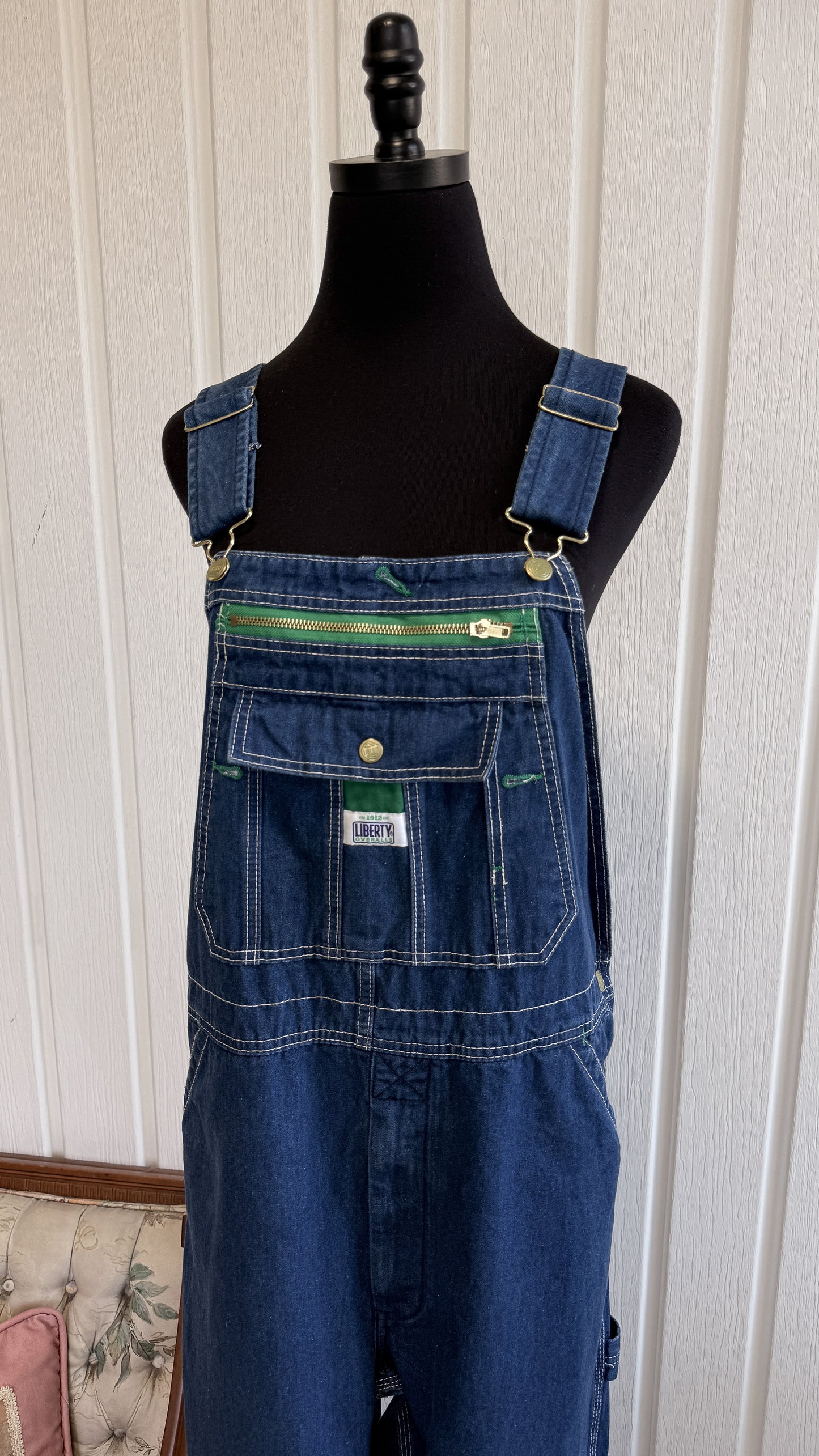 Salopette en jeans Liberty- large