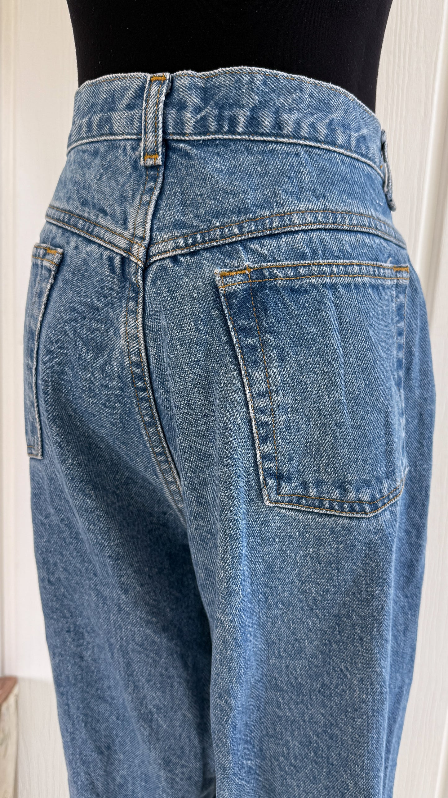 Jeans bleu Paris sports club- medium