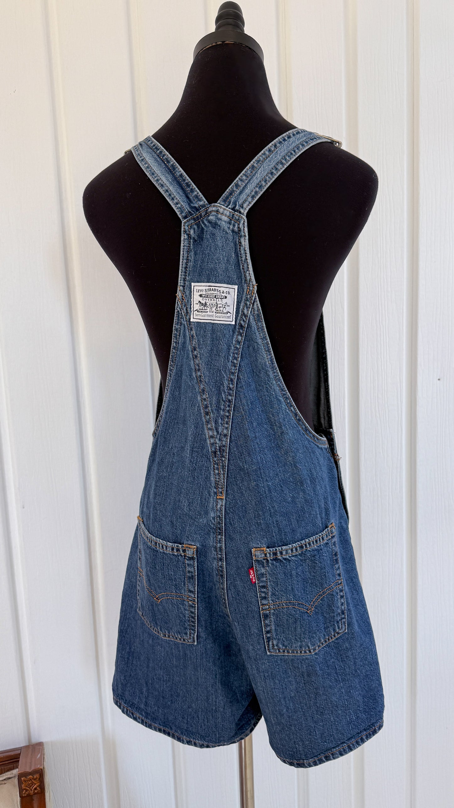 Salopette-short en jeans Levis- x-small