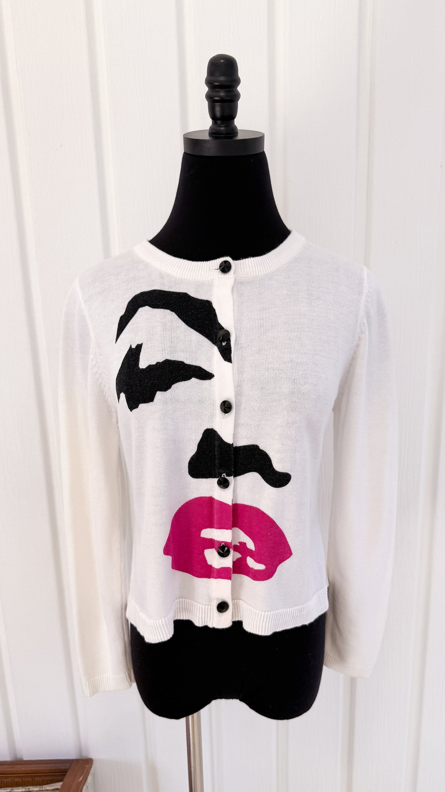 Cardigan écourté Marilyn Monroe - small