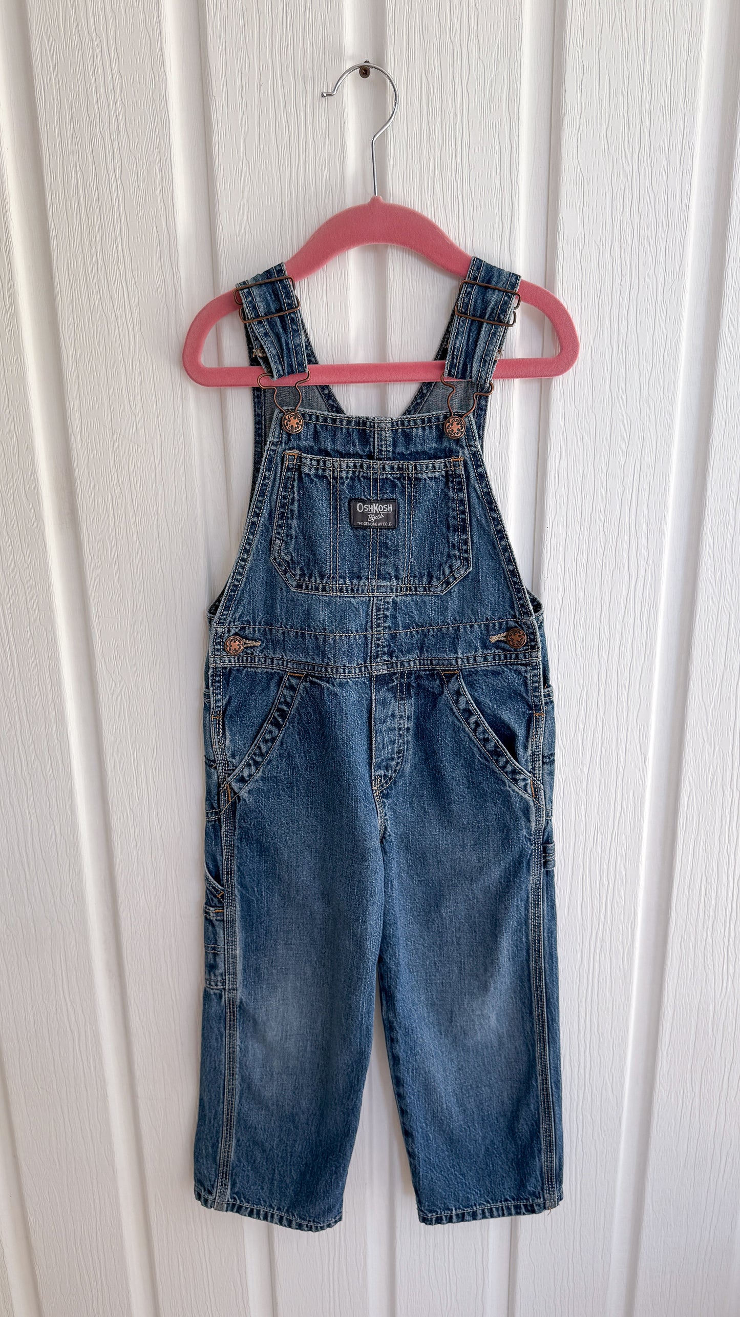 Enfants- salopette en jeans Oshkosh- 4