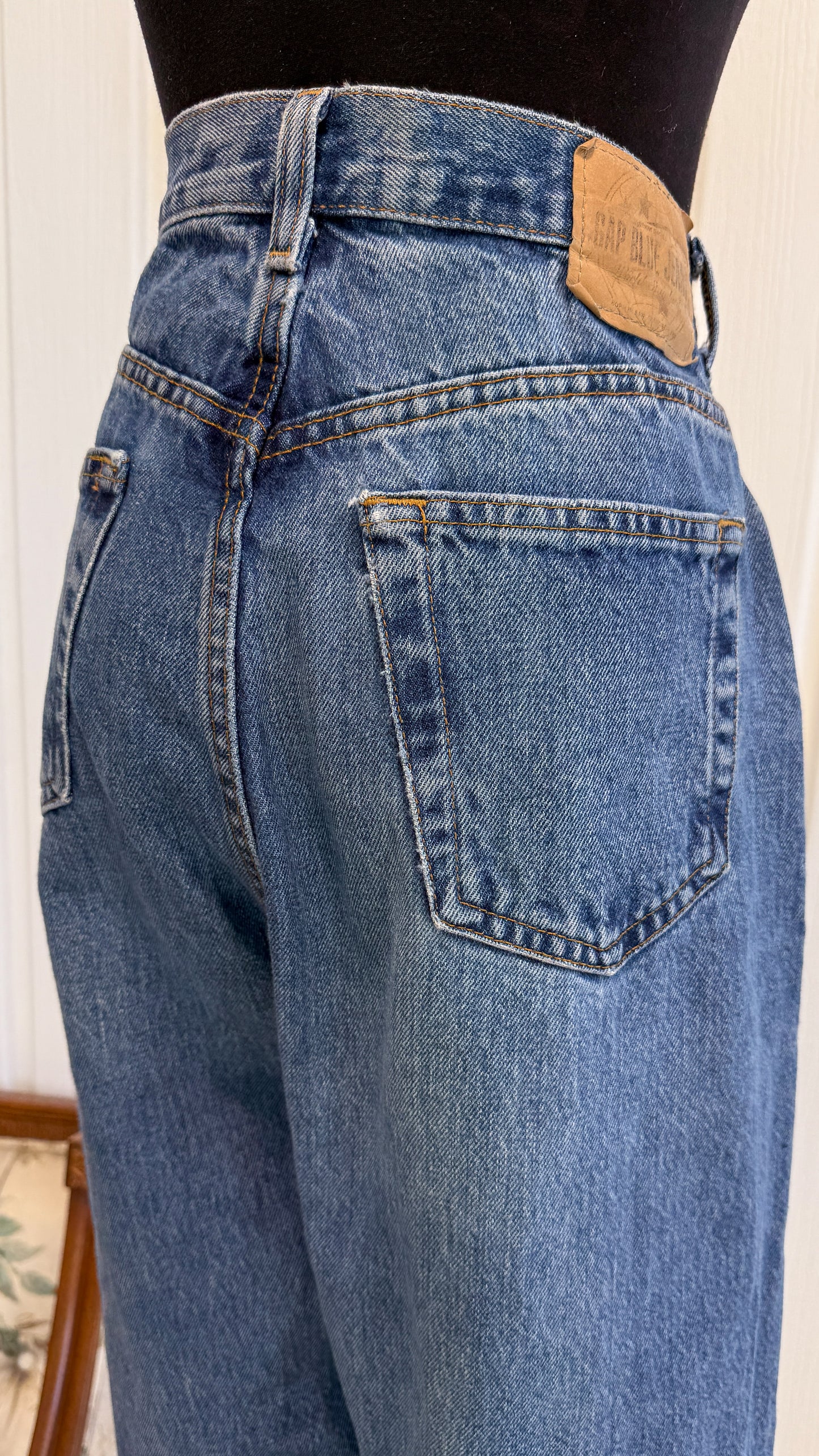 Jeans baggy gap- medium