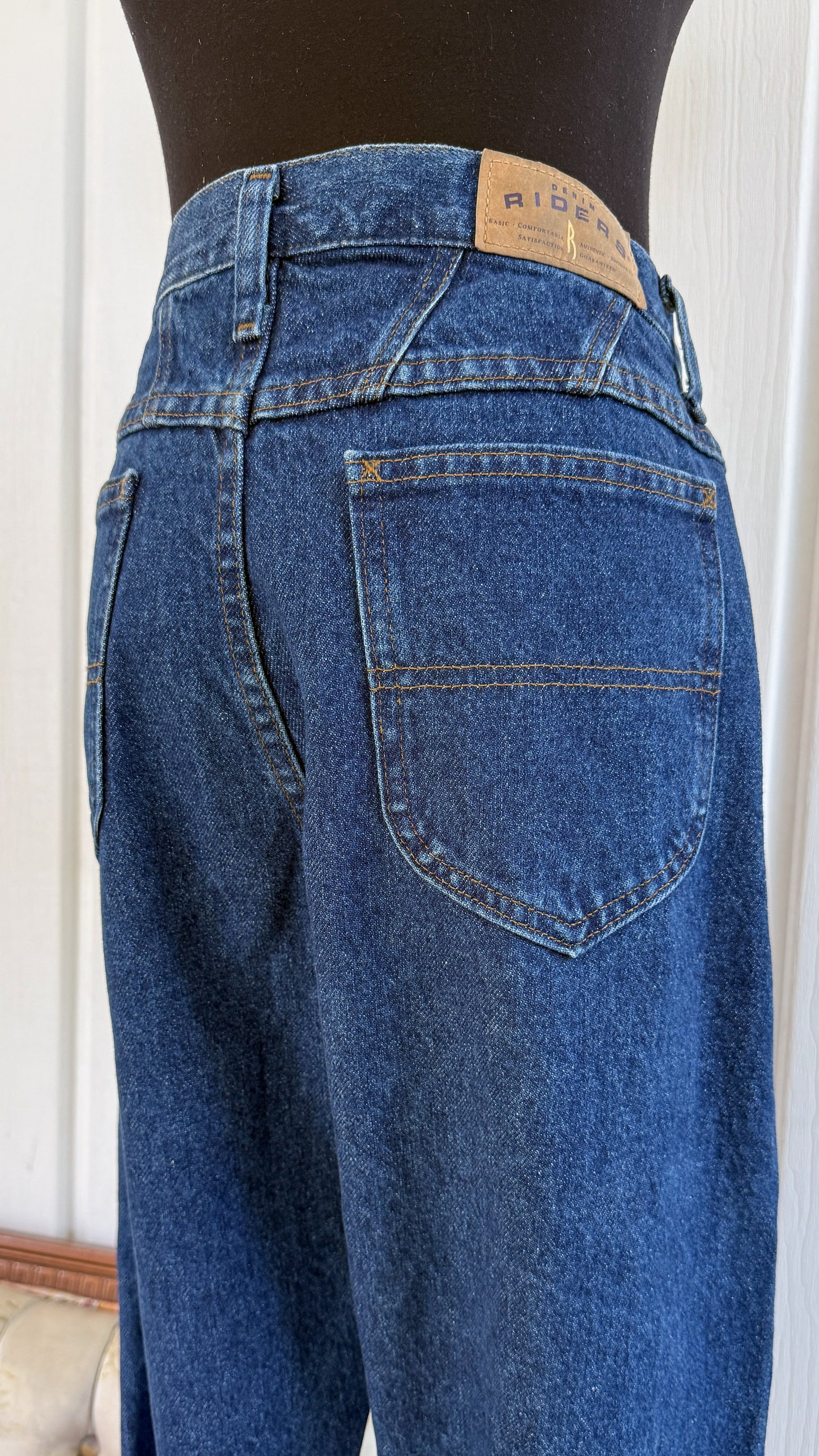 Jeans droit bleu foncé Riders- medium