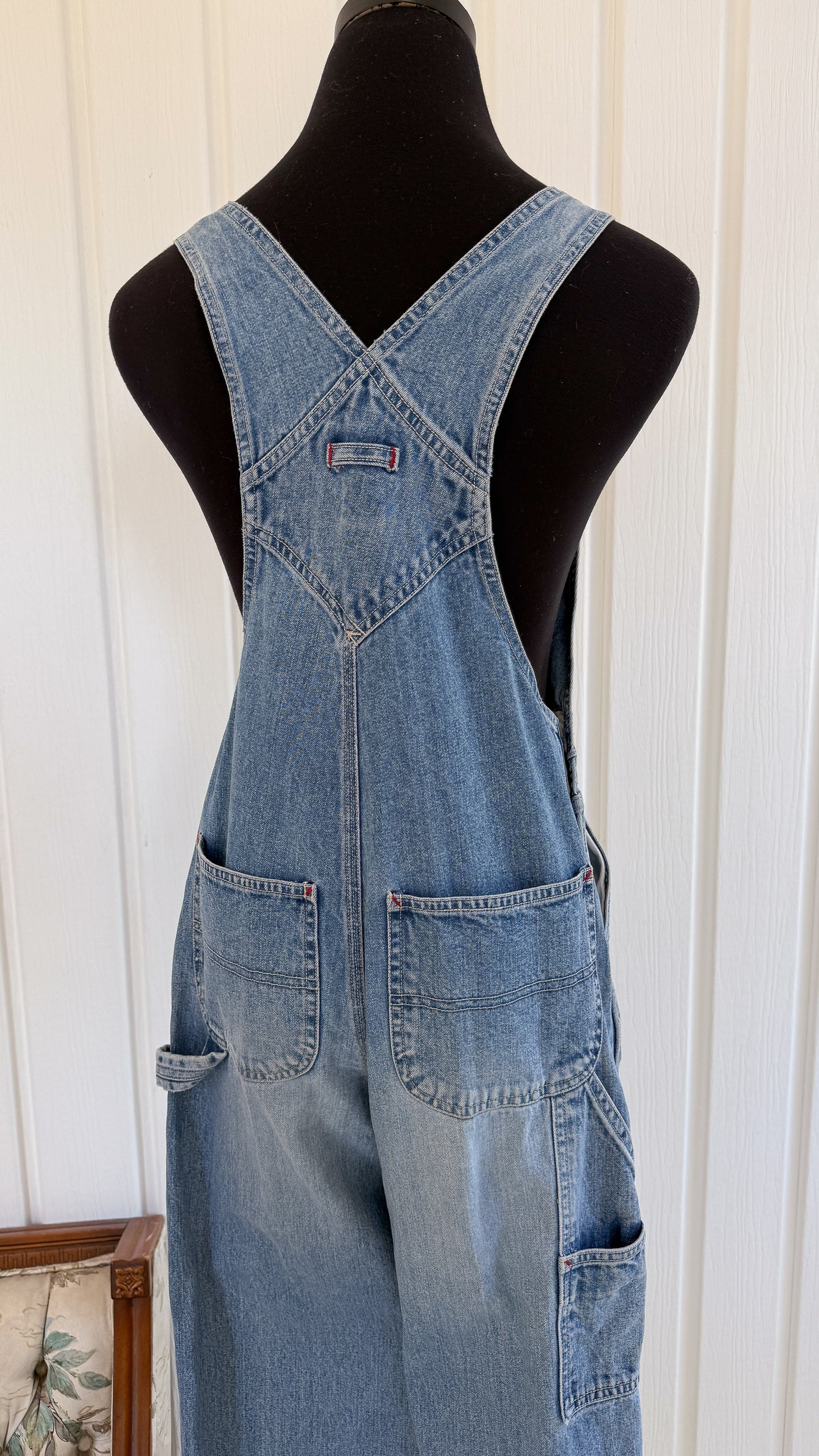 Salopette en jeans Gap- small