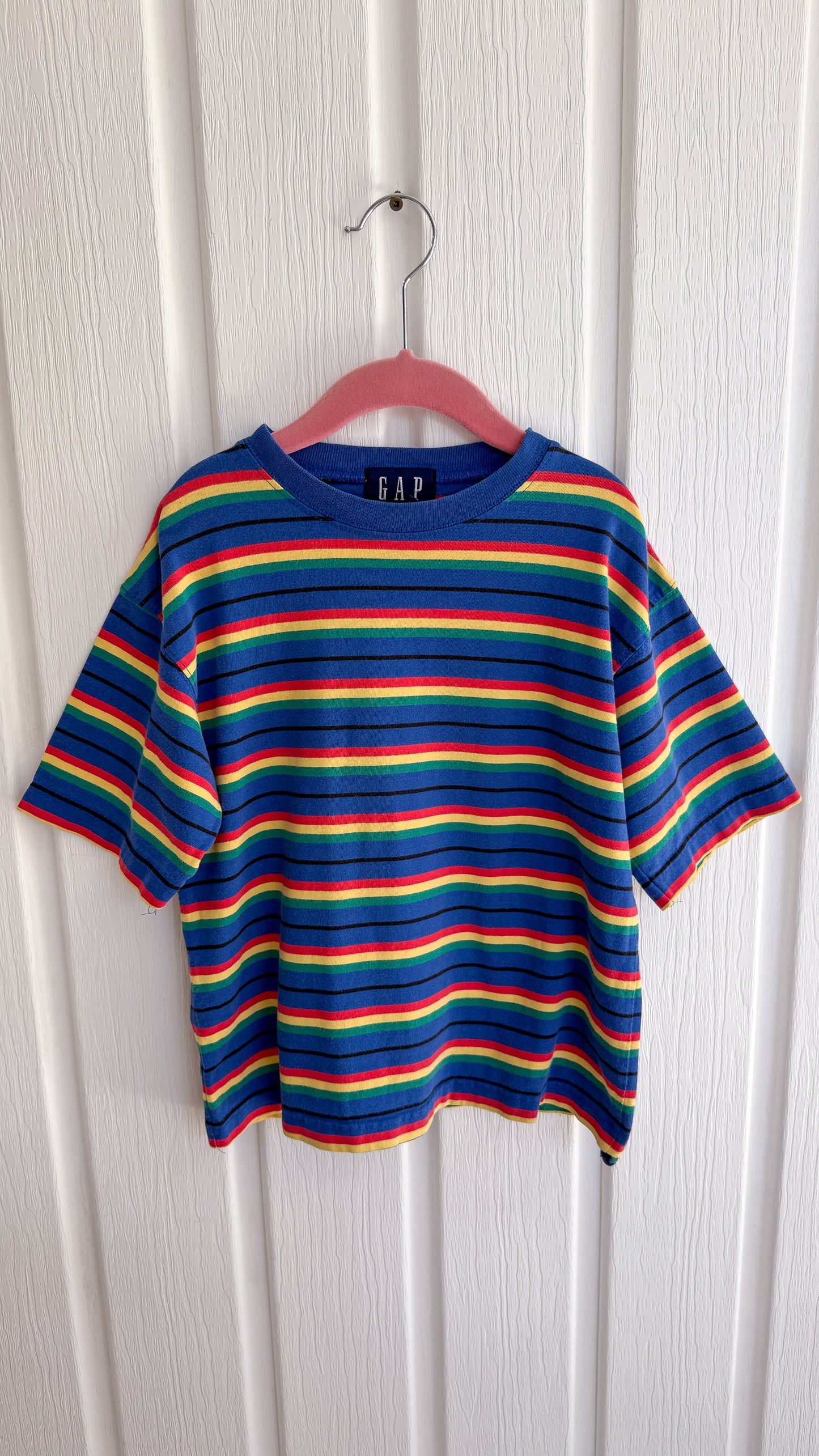 Enfant- t-shirt rayé Gap- 6