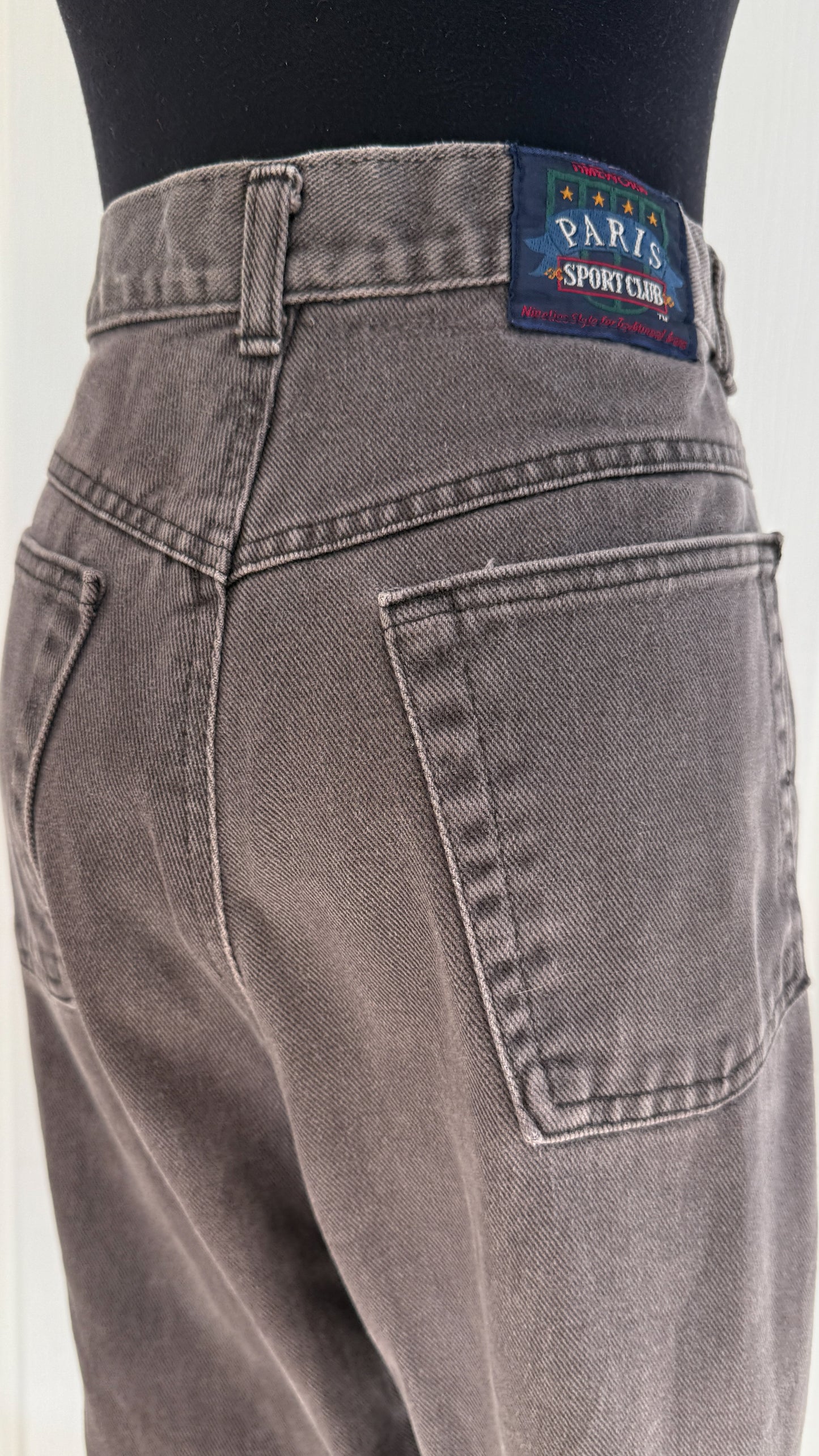 Jeans gris Paris Sport Club- medium
