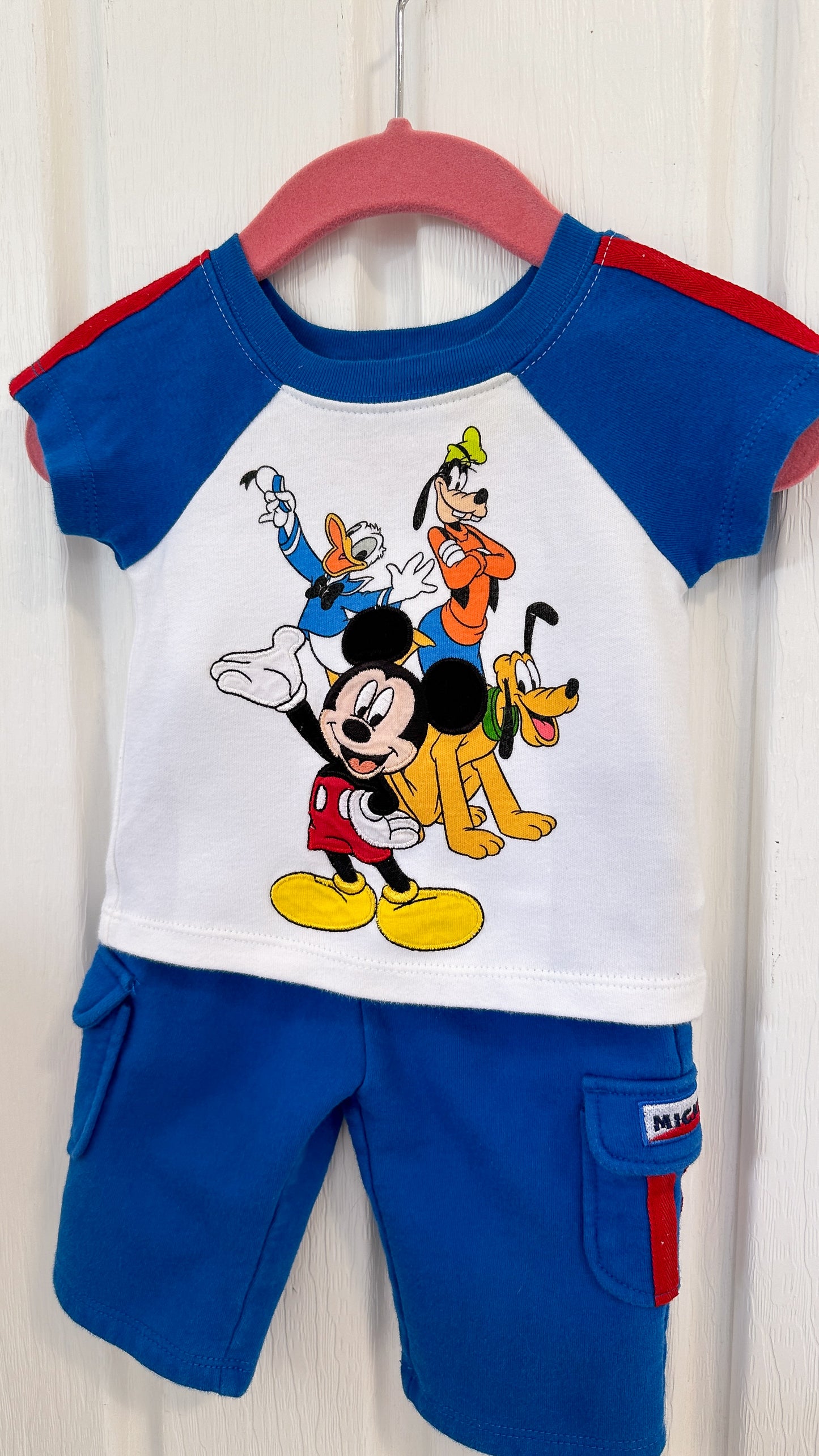 Kids - Mickey Mouse Jogging Set - 0/3m