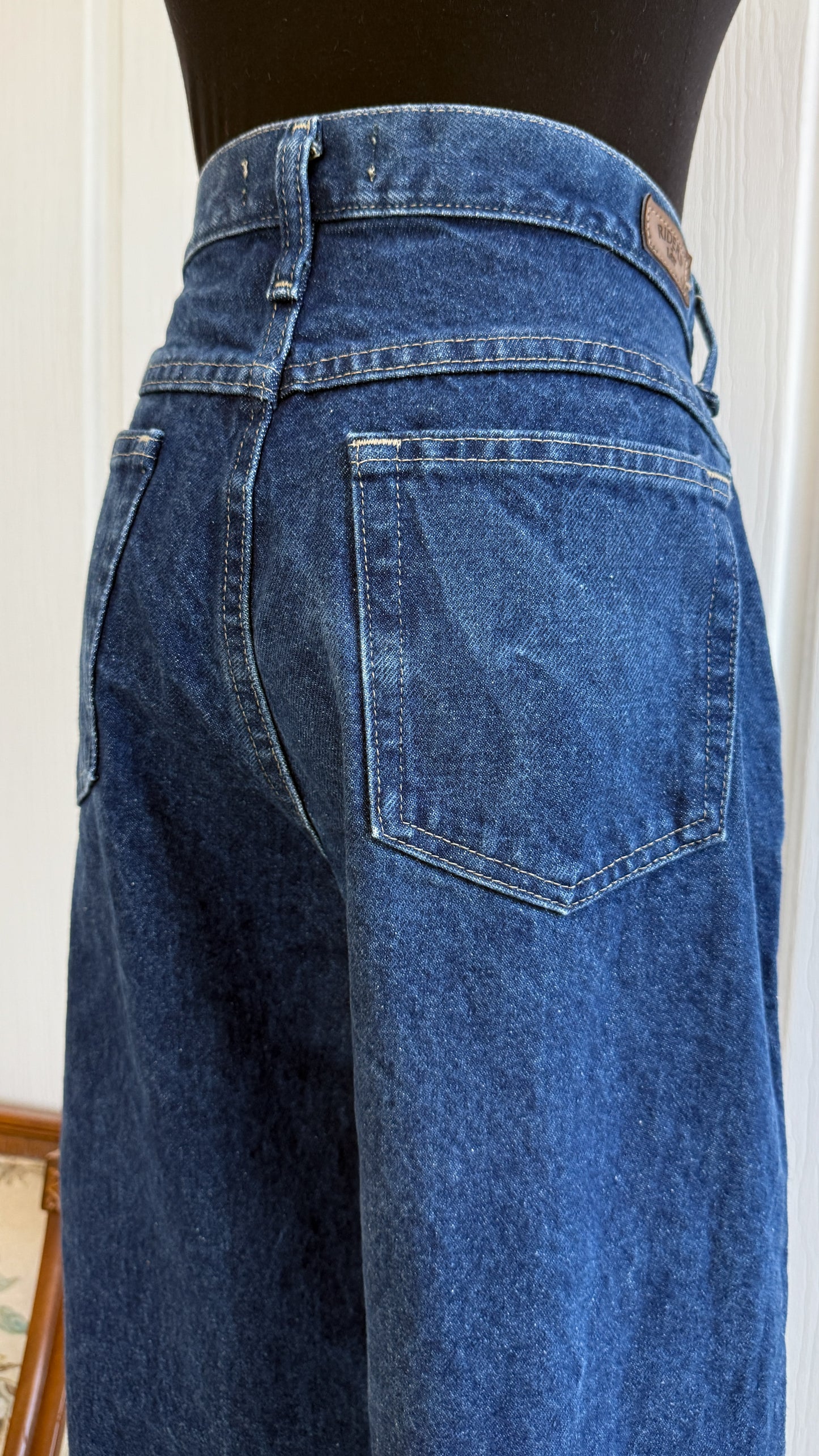 Jeans bleu foncé riders relaxed- large
