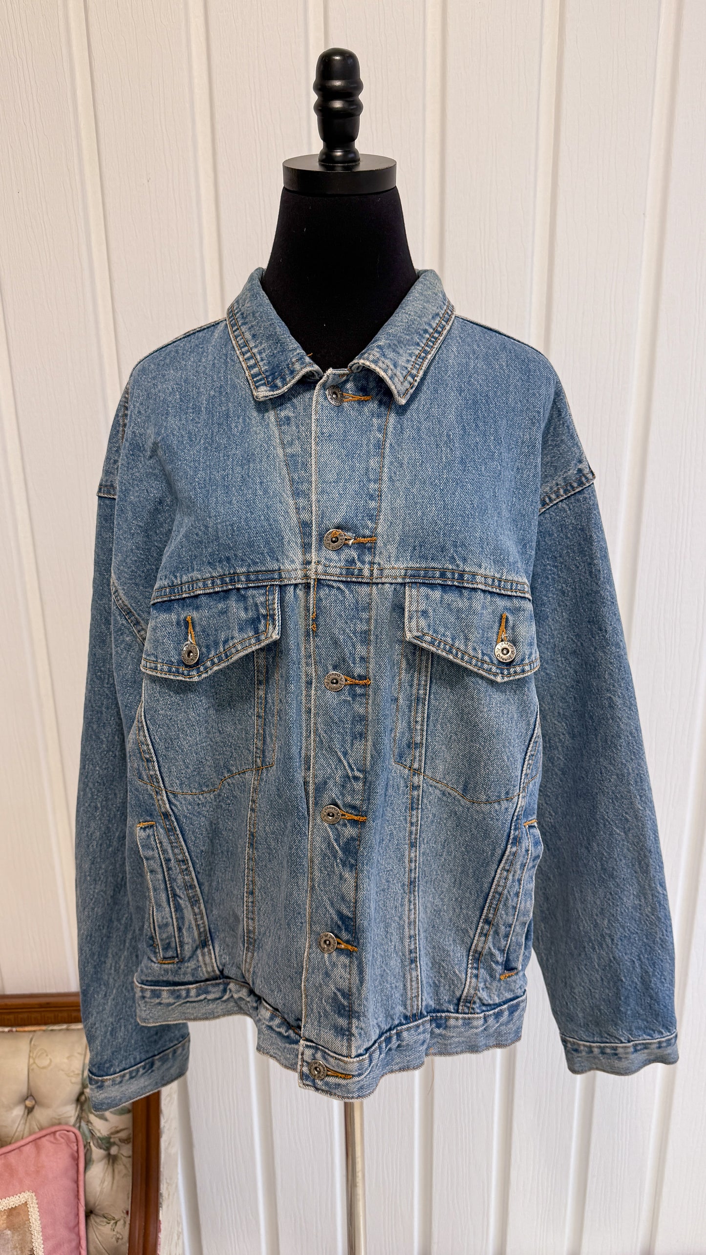 Veste en jeans St-johns bay- large