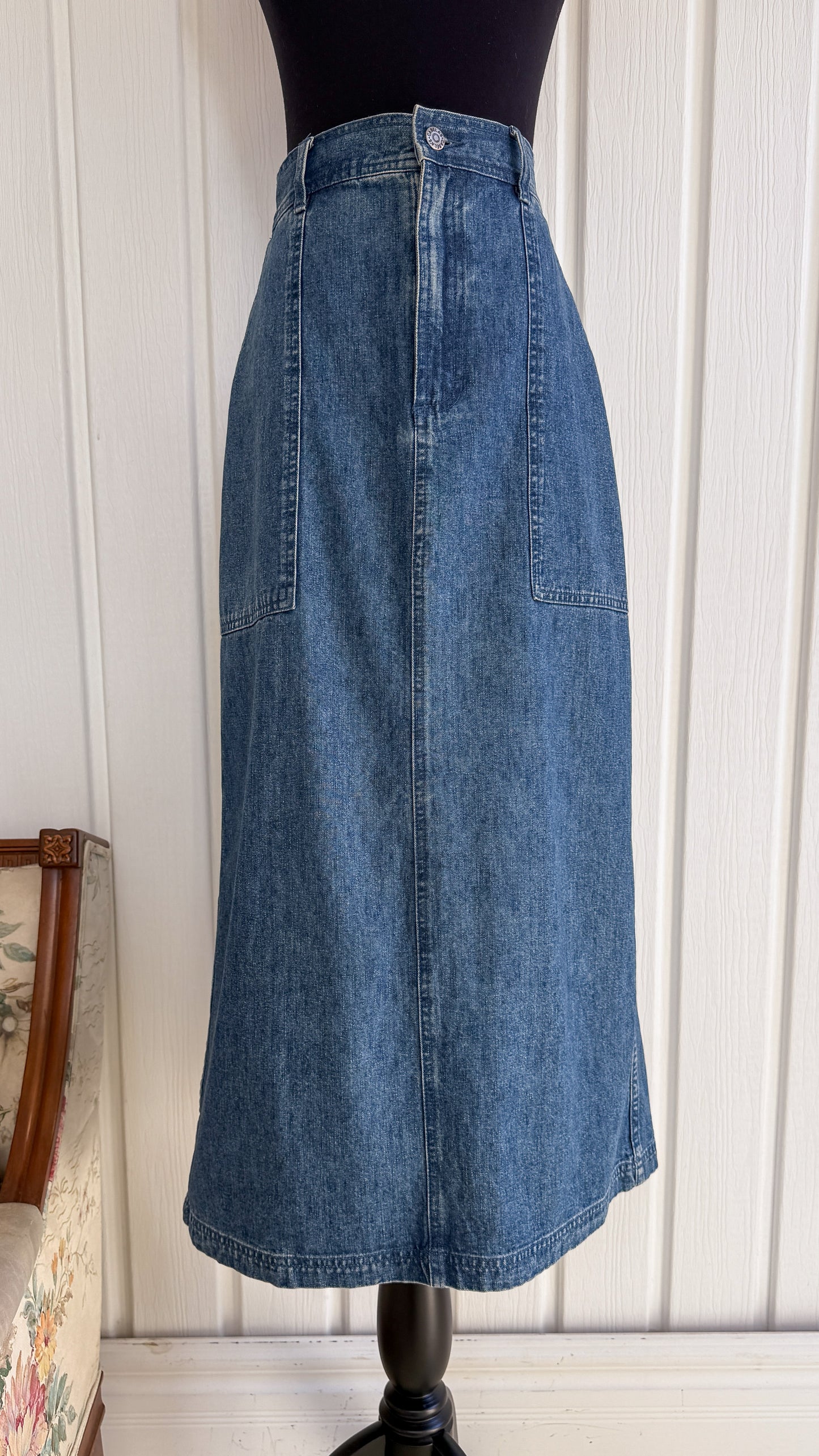 Jupe en jeans Cabela’s- large